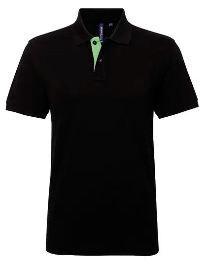 Men's Classic Fit Contrast Polo