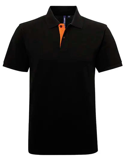 Men's Classic Fit Contrast Polo