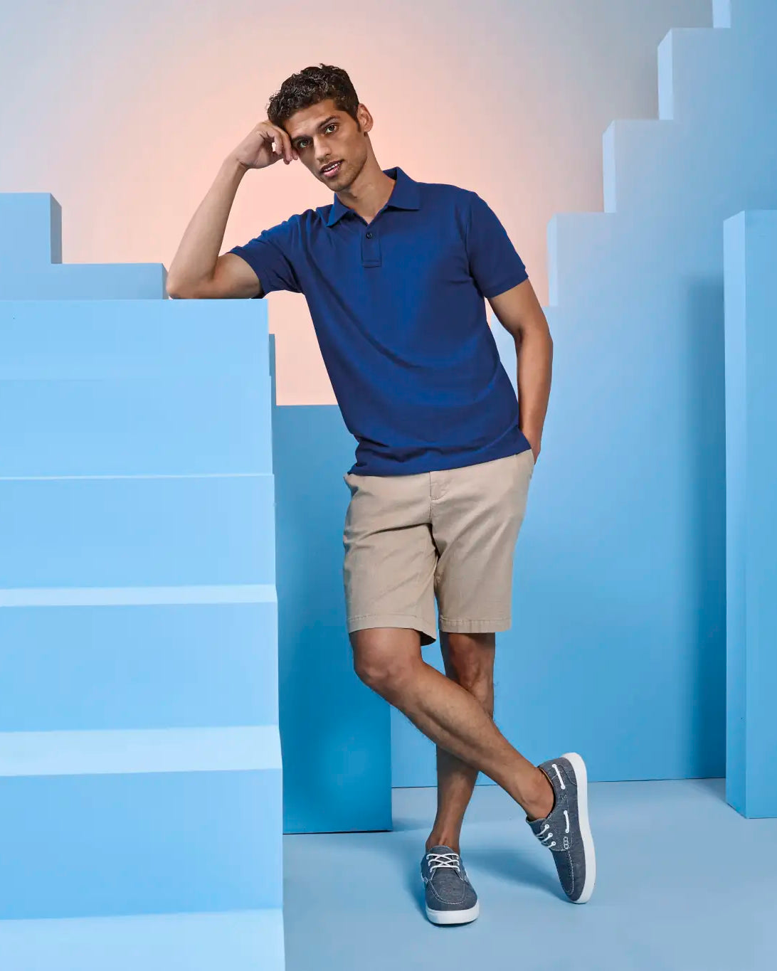 all-groups Men's Polycotton Blend Polo