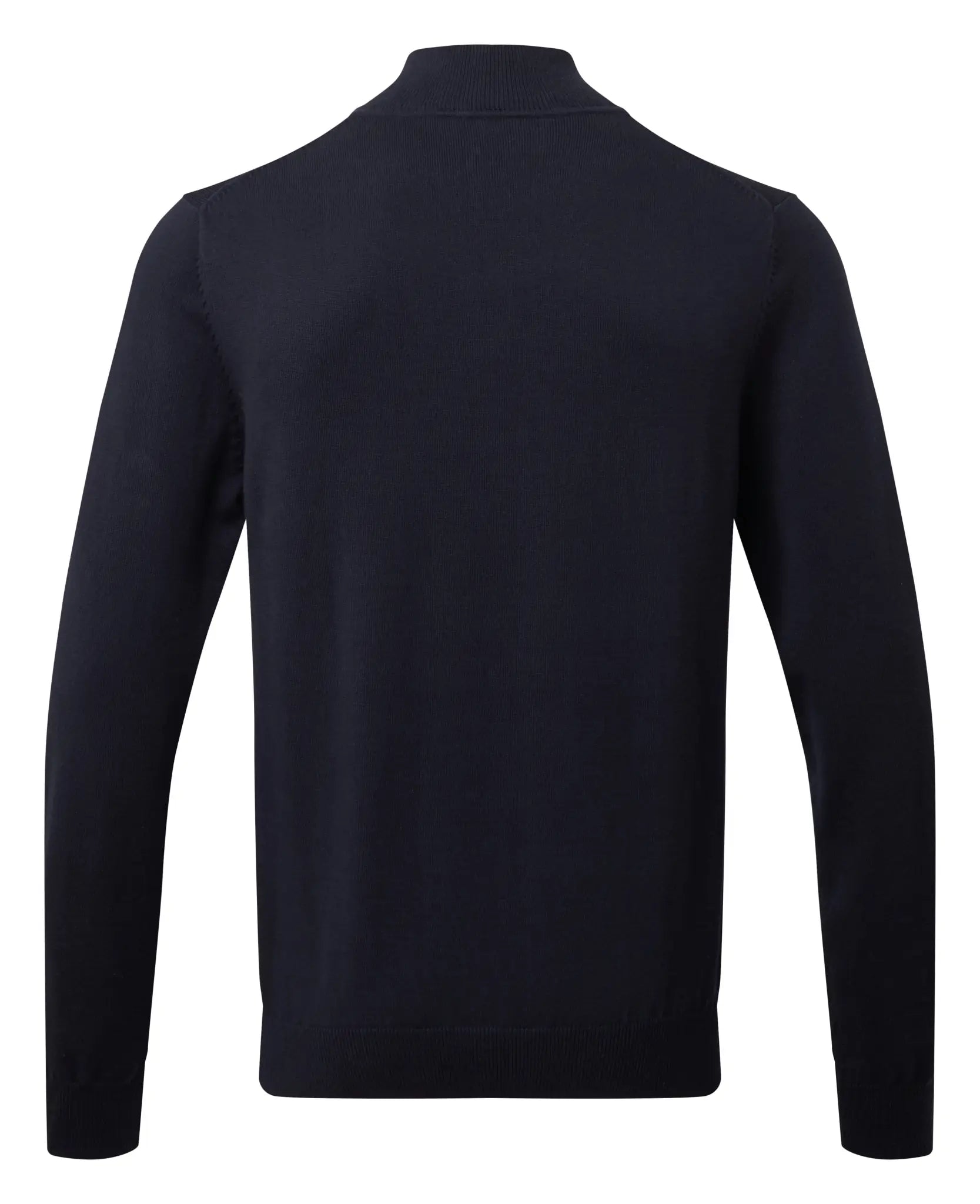 all-groups Men's Cotton Blend 14 Zip Sweater