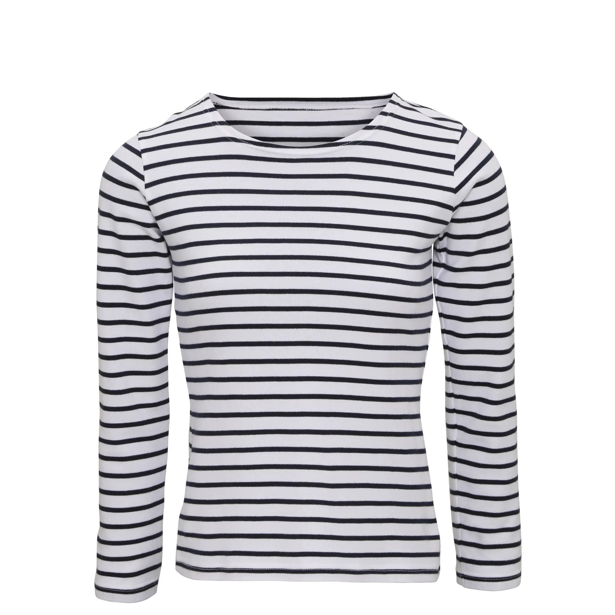 all-groups Women's Marinière Coastal Long Sleeve T-Shirt
