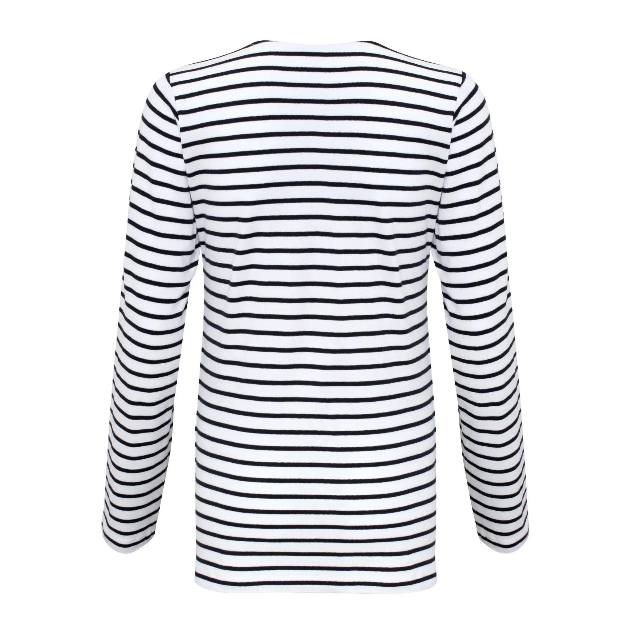 all-groups Women's Marinière Coastal Long Sleeve T-Shirt