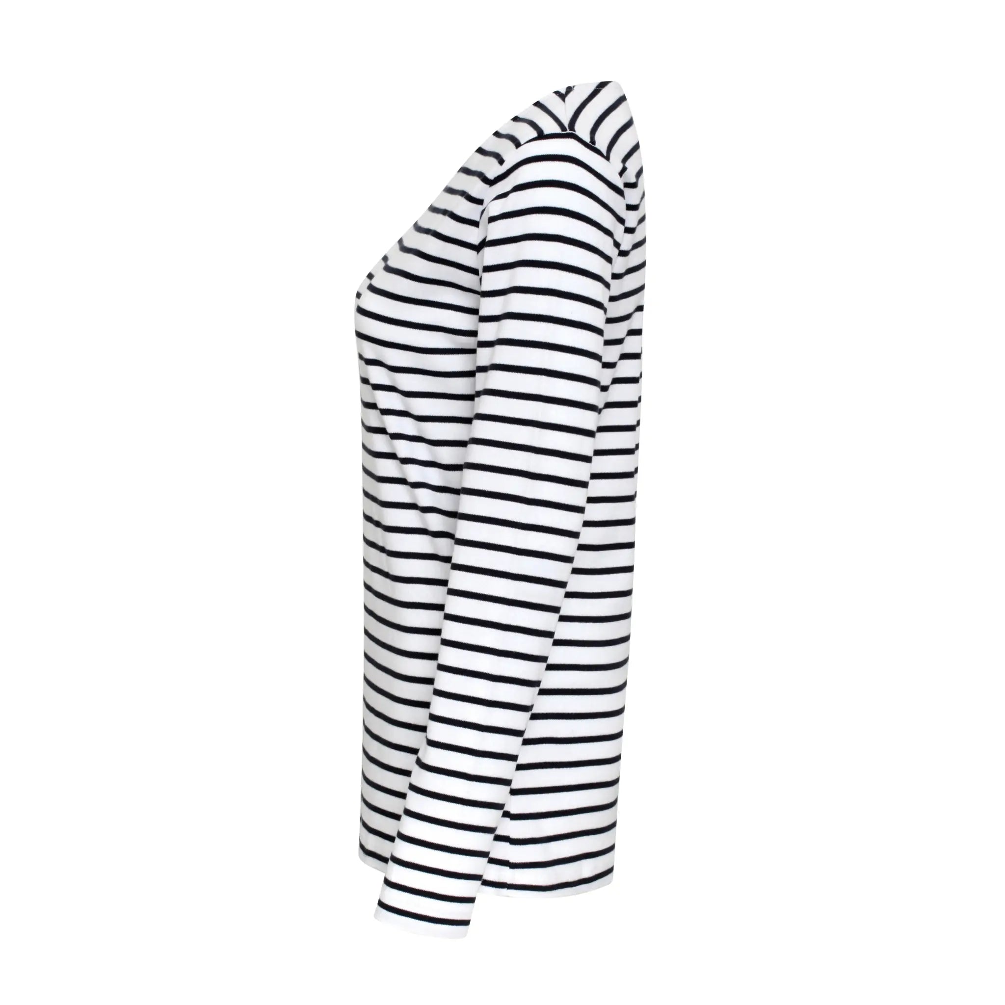 all-groups Women's Marinière Coastal Long Sleeve T-Shirt