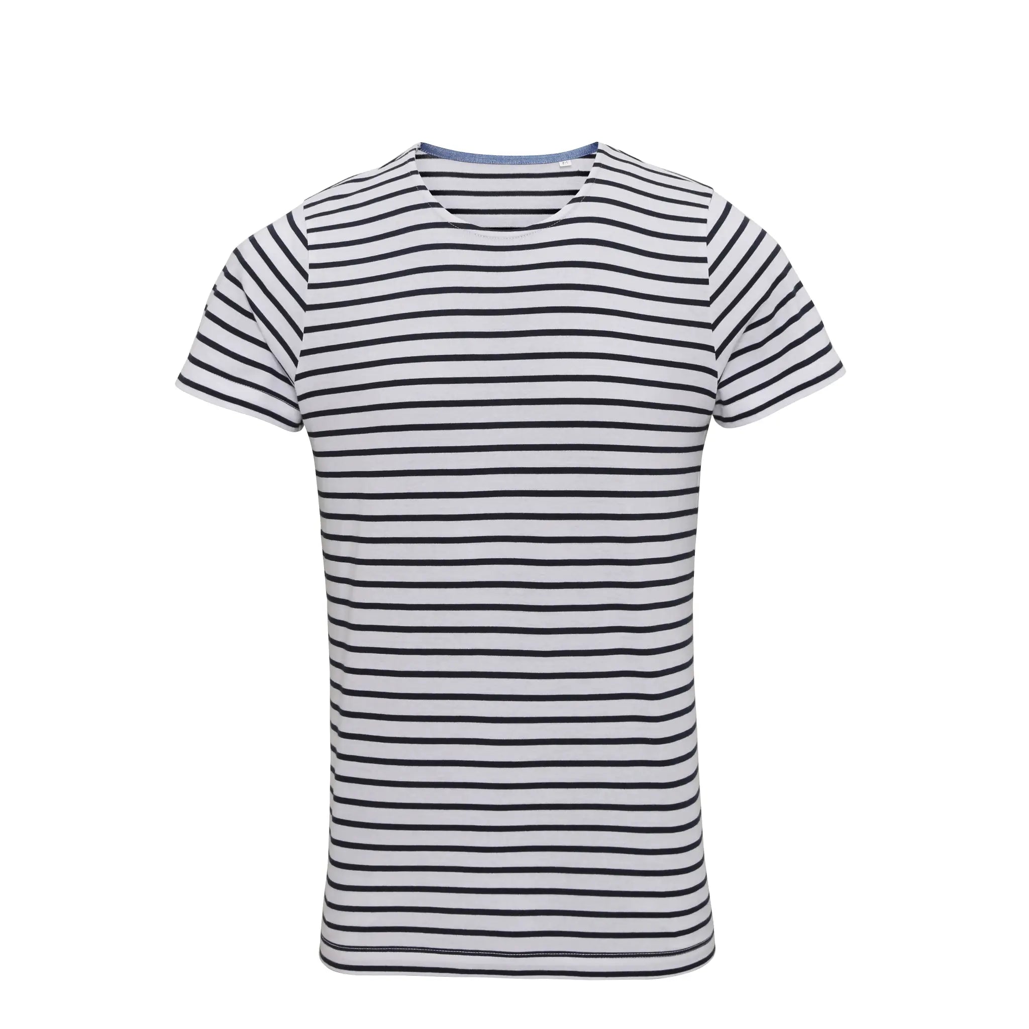 all-groups Men's Marinière Coastal Short Sleeve T-Shirt