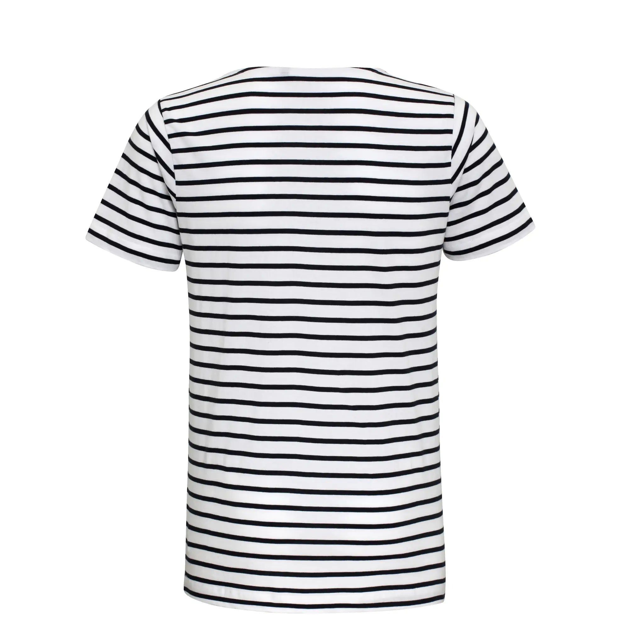 all-groups Men's Marinière Coastal Short Sleeve T-Shirt