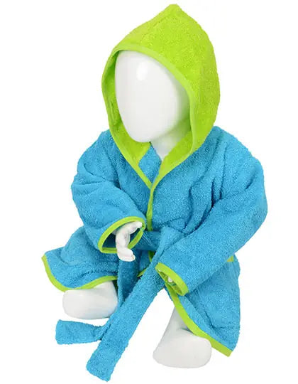 Kids' Babiezz Bathrobe With Hood