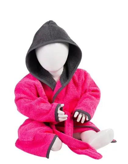Kids' Babiezz Bathrobe With Hood