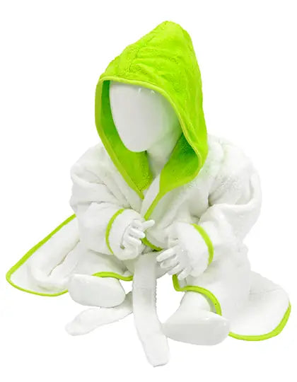 Kids' Babiezz Bathrobe With Hood