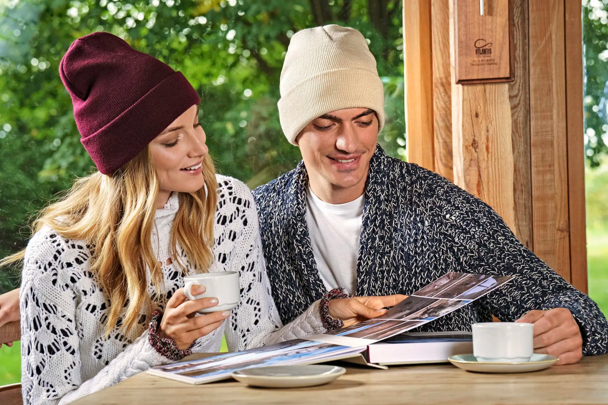 all-groups Wind Beanie Recycled