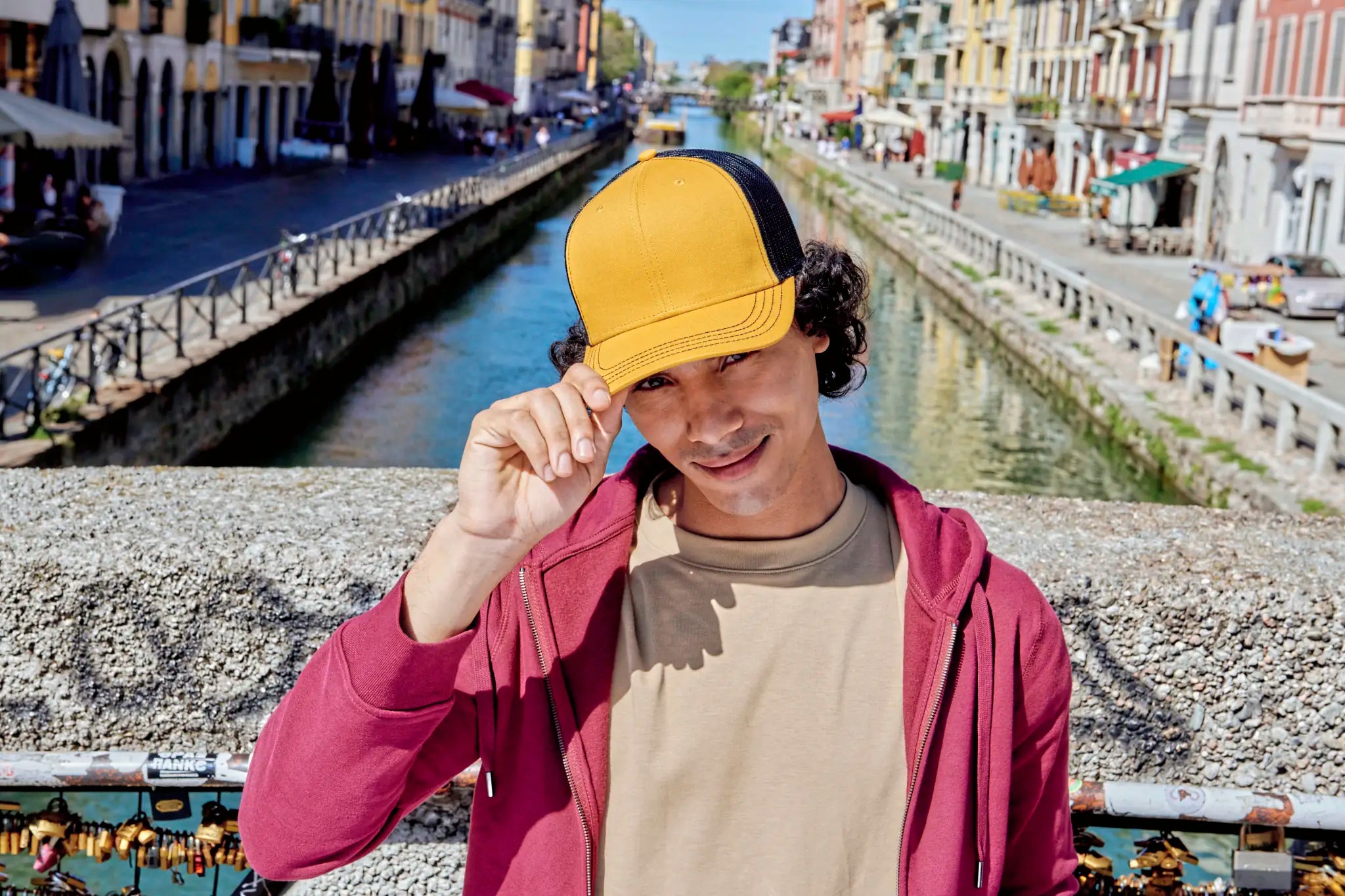 all-groups Sonic S Cap