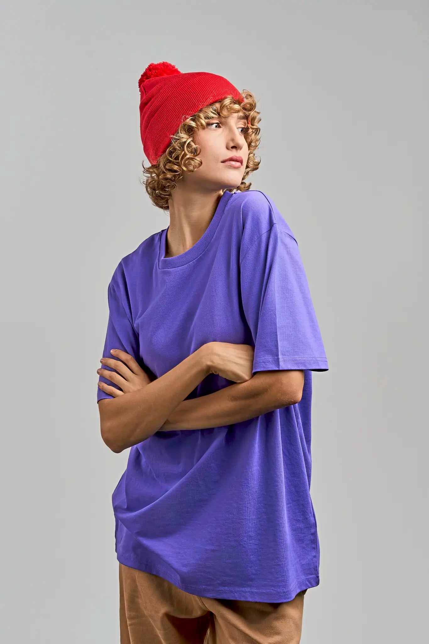 all-groups Wind S Beanie with Pompom