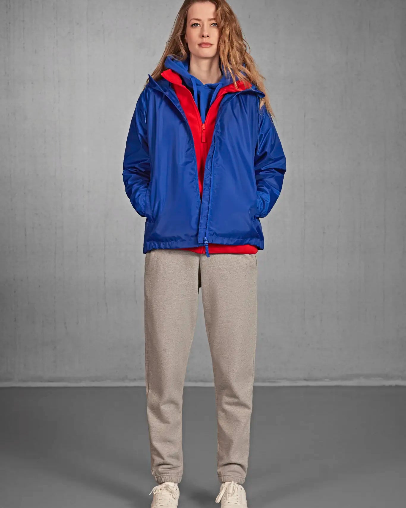 all-groups Men's Reset Lined Windbreaker