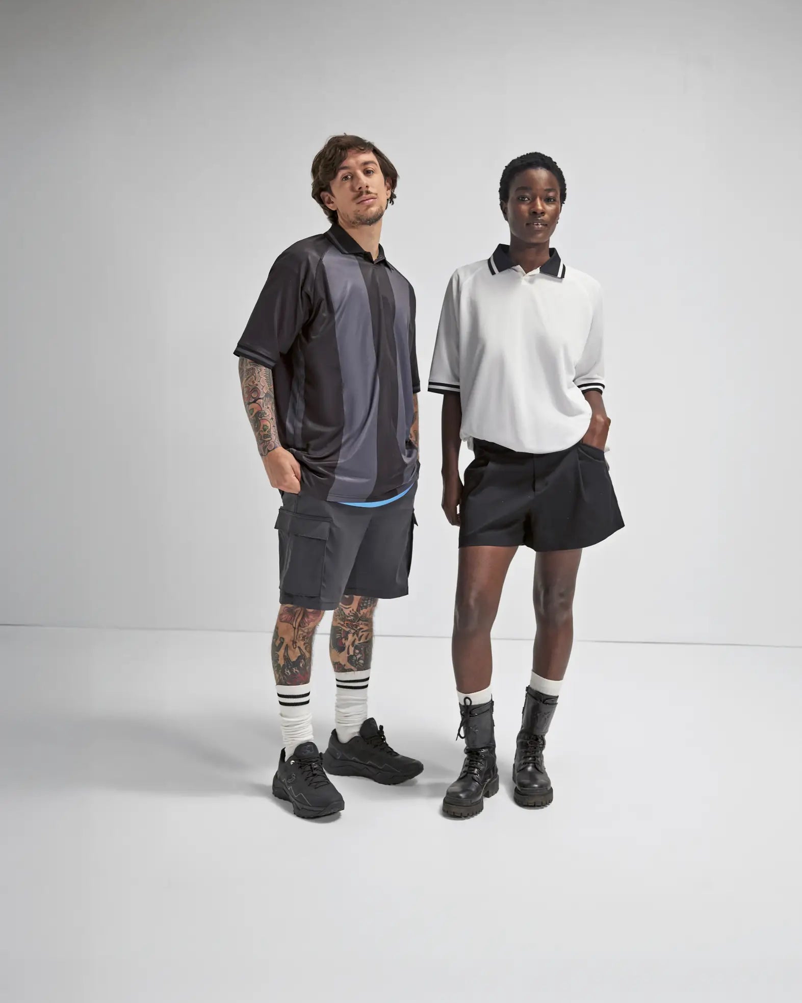 all-groups Unisex Active Polo