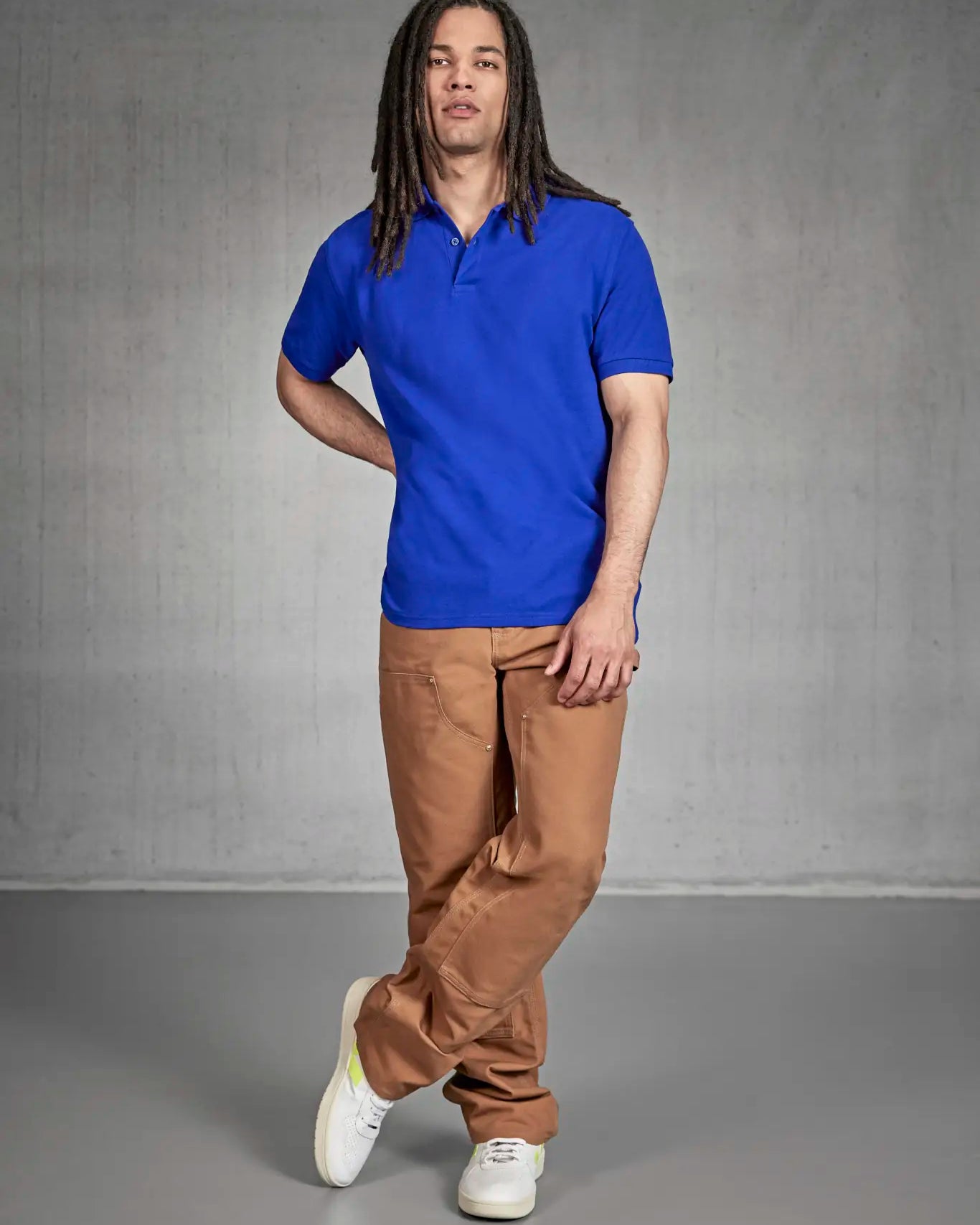 all-groups Men's Inspire Polo Men