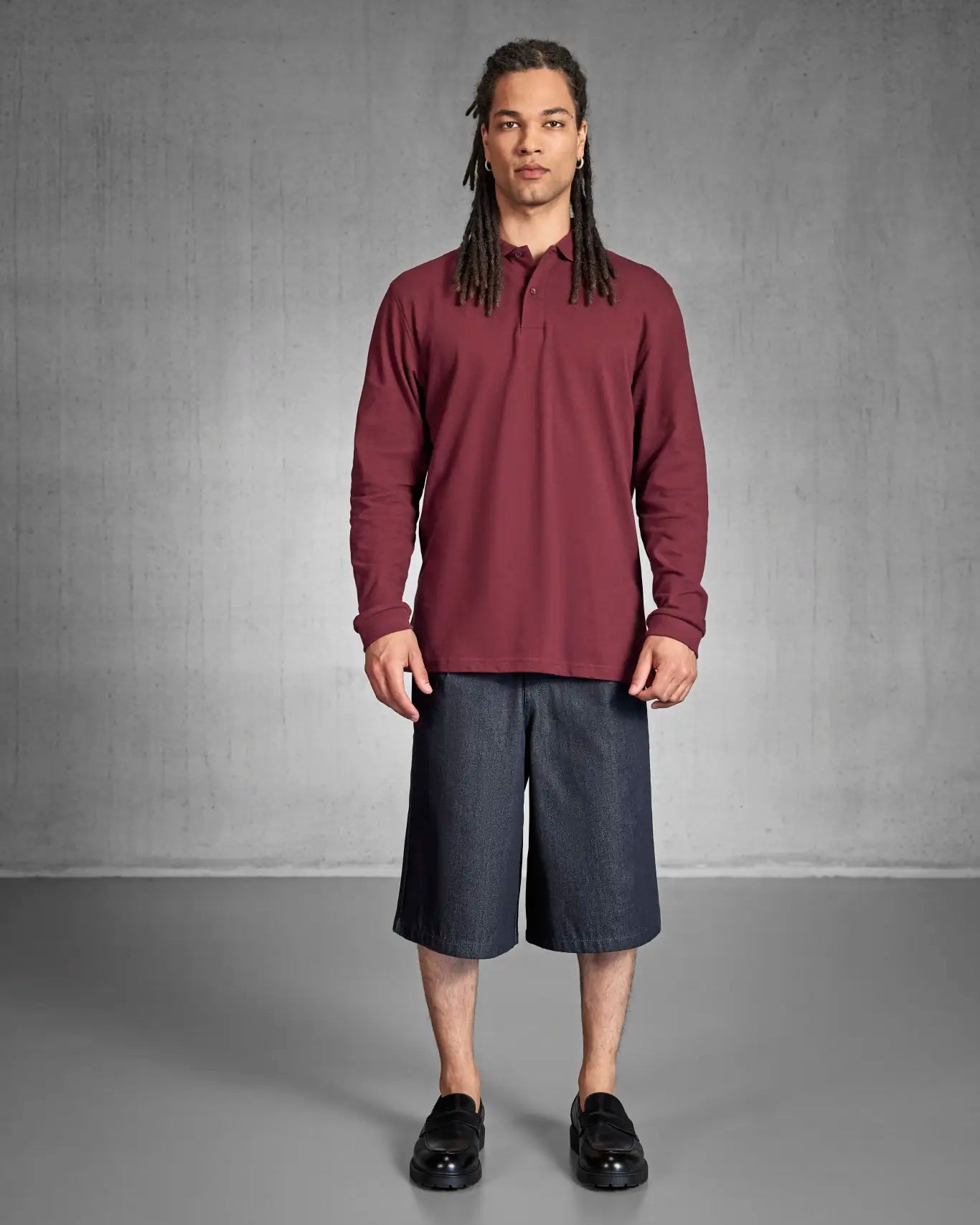 all-groups Men's My Polo 180 Long Sleeve