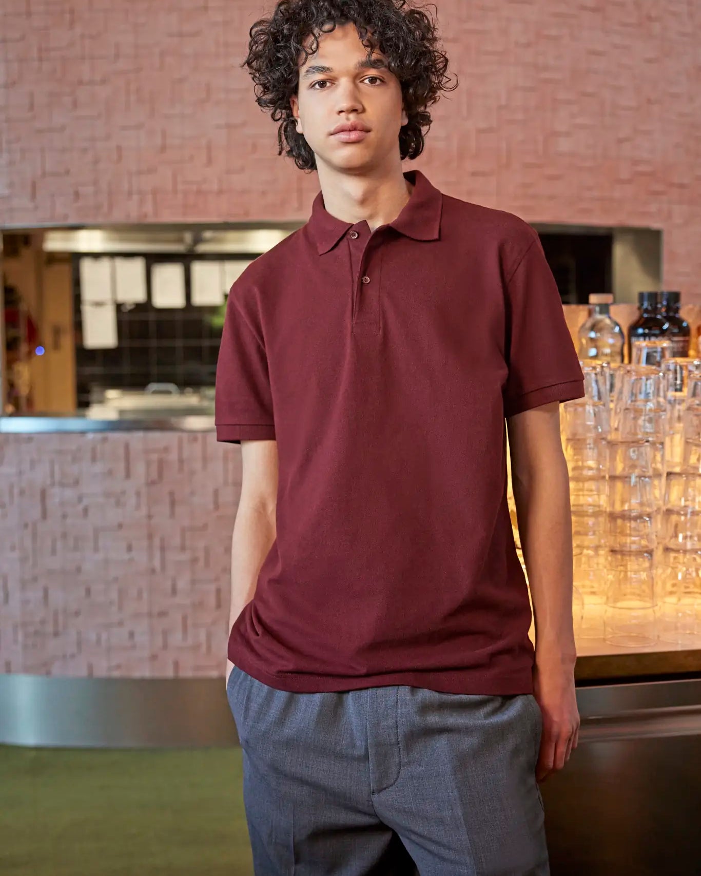 all-groups Men's My Polo 210
