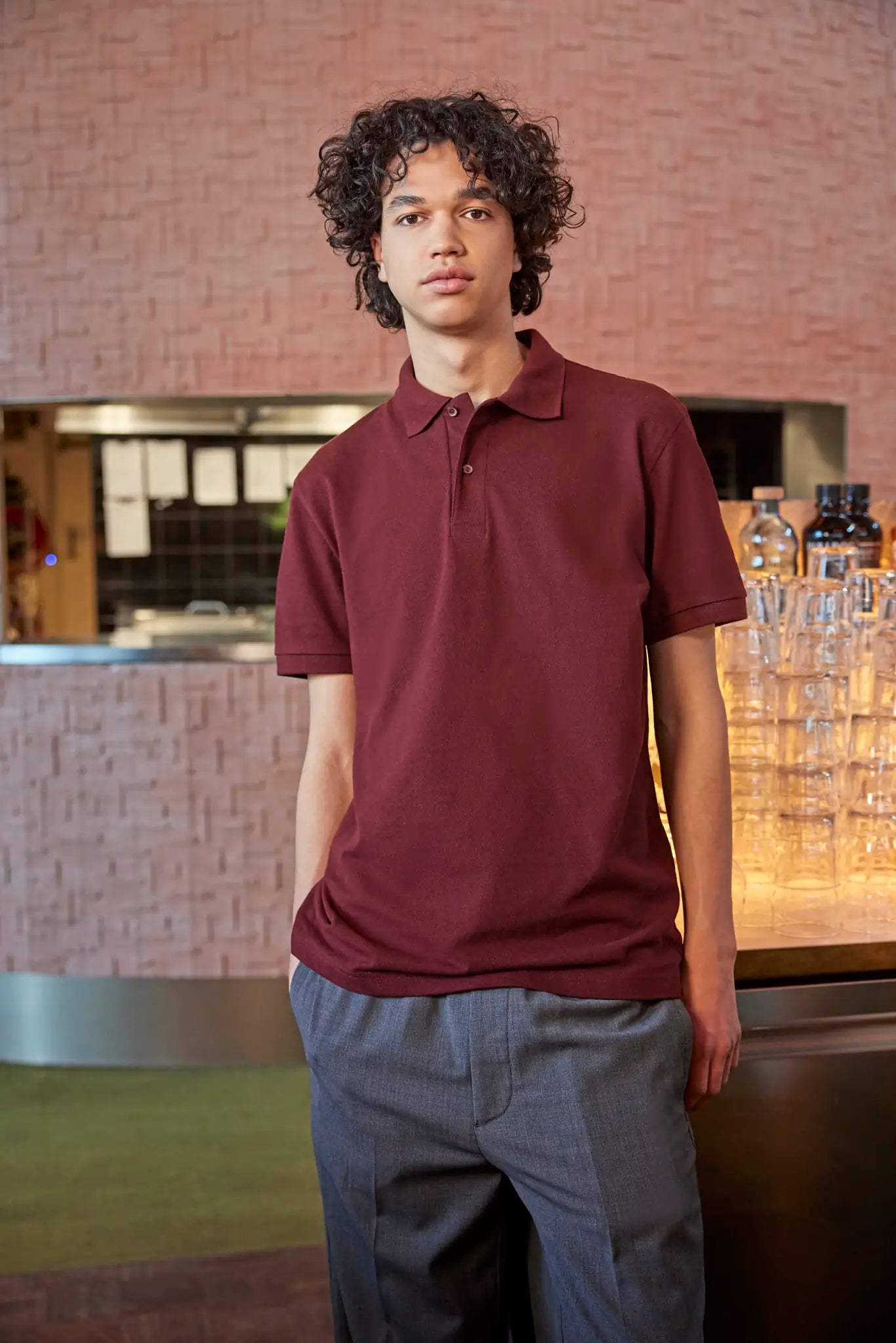 all-groups Men's My Polo 210