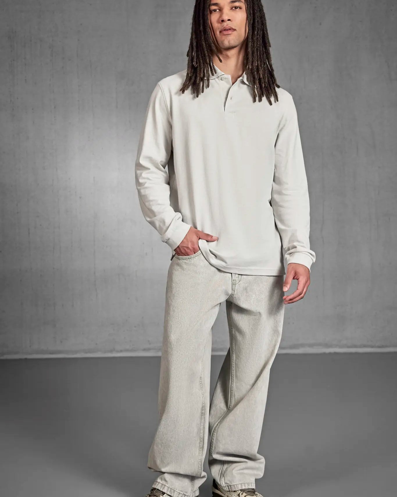 all-groups Men's My Polo 210 Long Sleeve