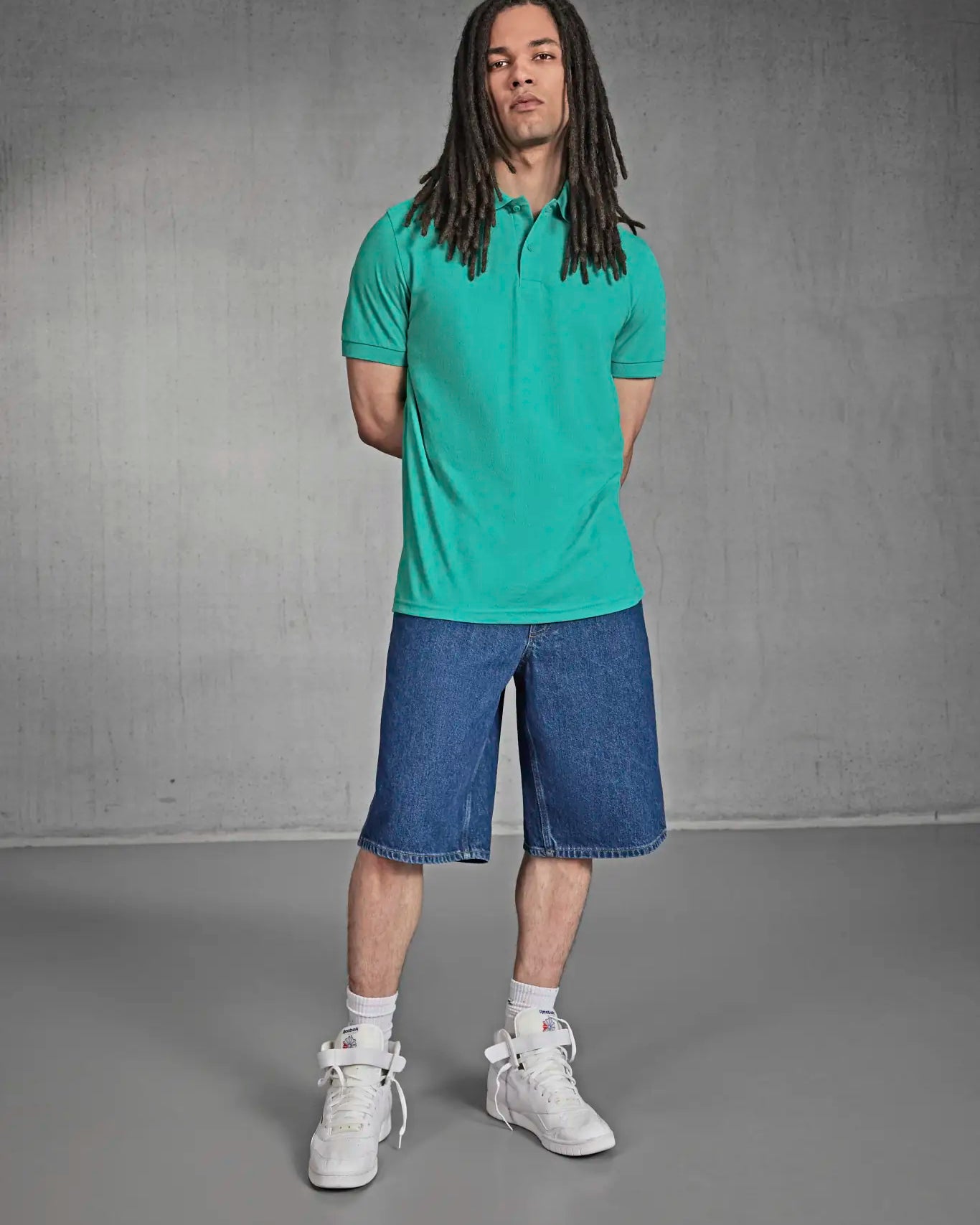 all-groups Men's My Eco Polo 6535