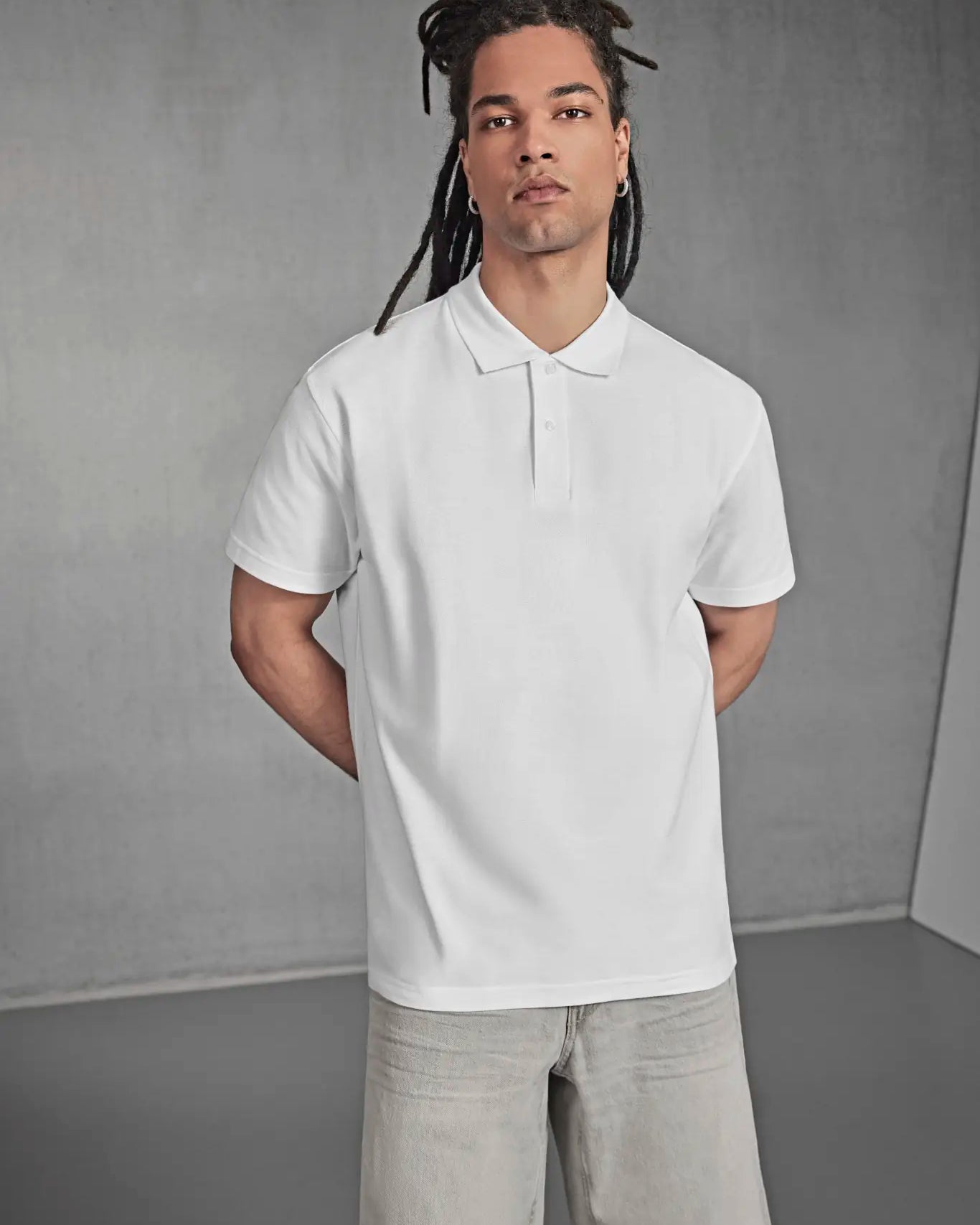 all-groups Unisex Polo ID001