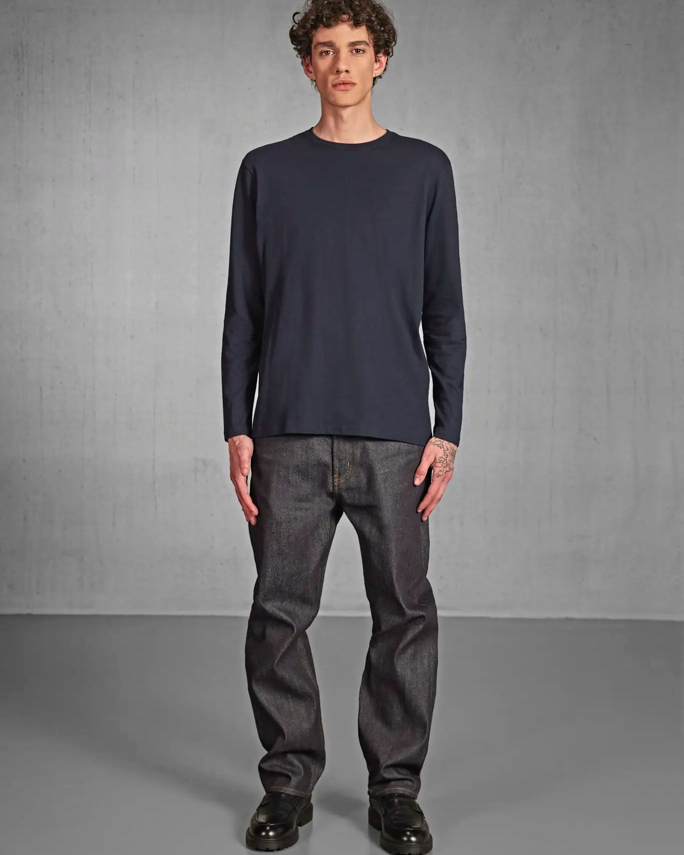 all-groups Men's T-Shirt E190 Long Sleeve