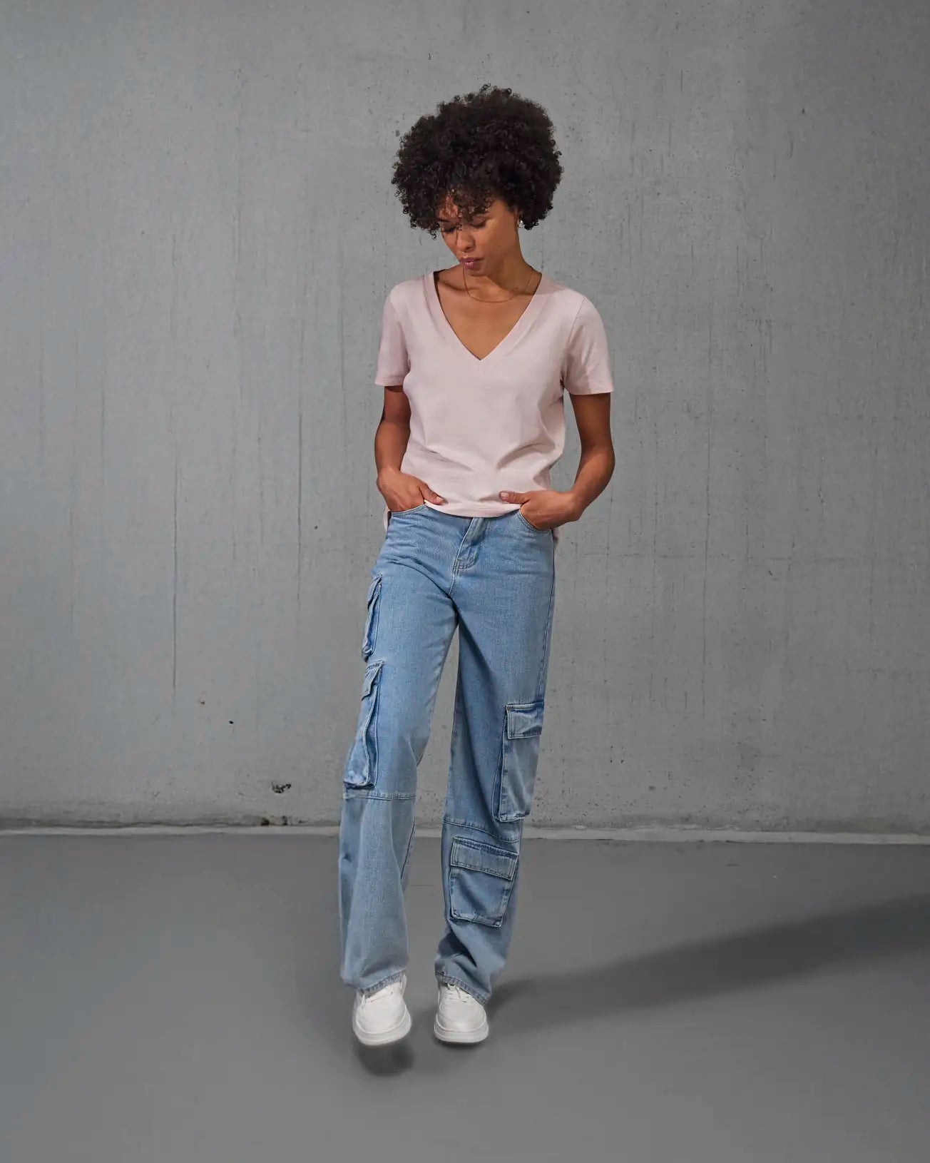 all-groups Women's E150 V T-Shirt