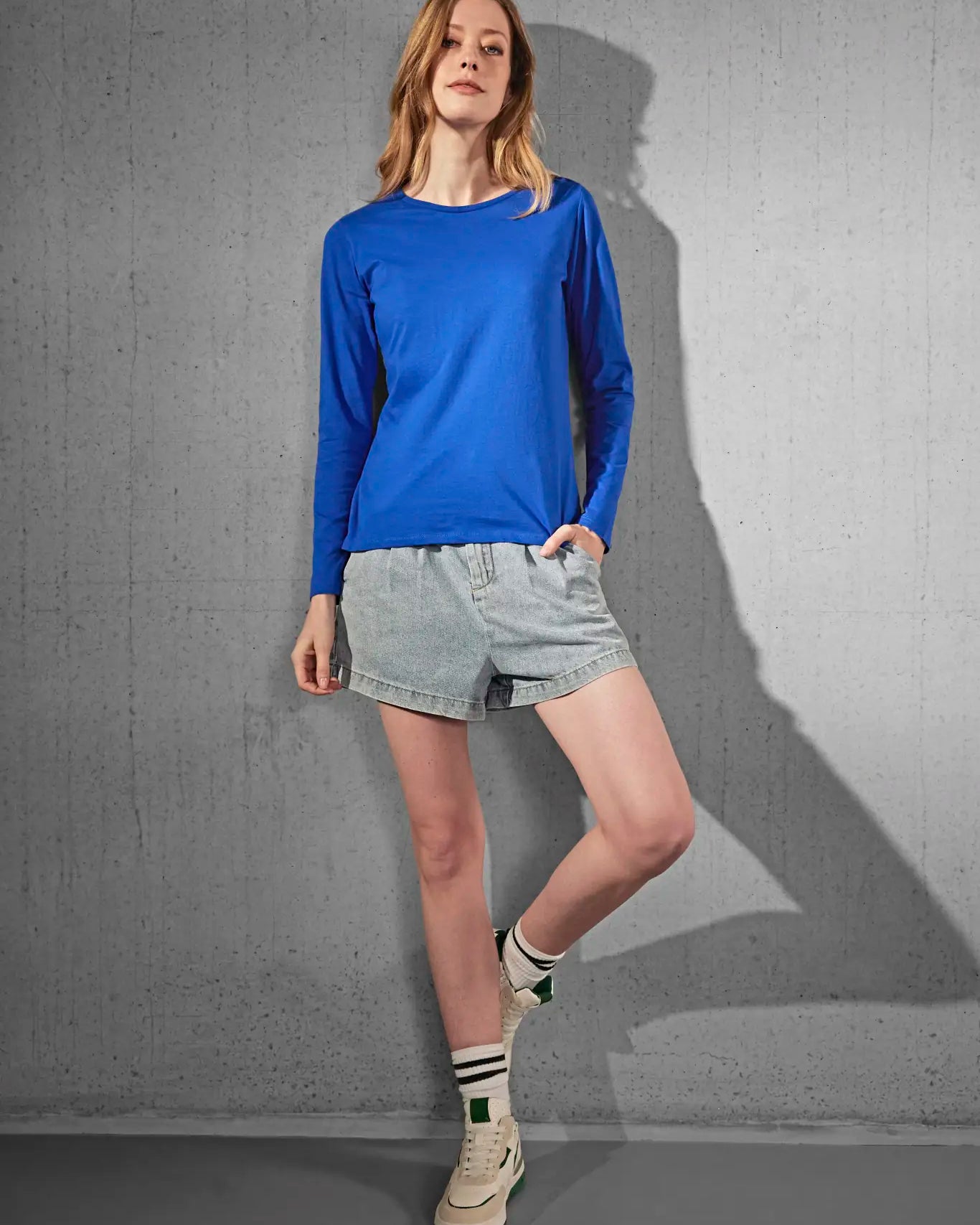 all-groups Women's T-Shirt E150 Long Sleeve