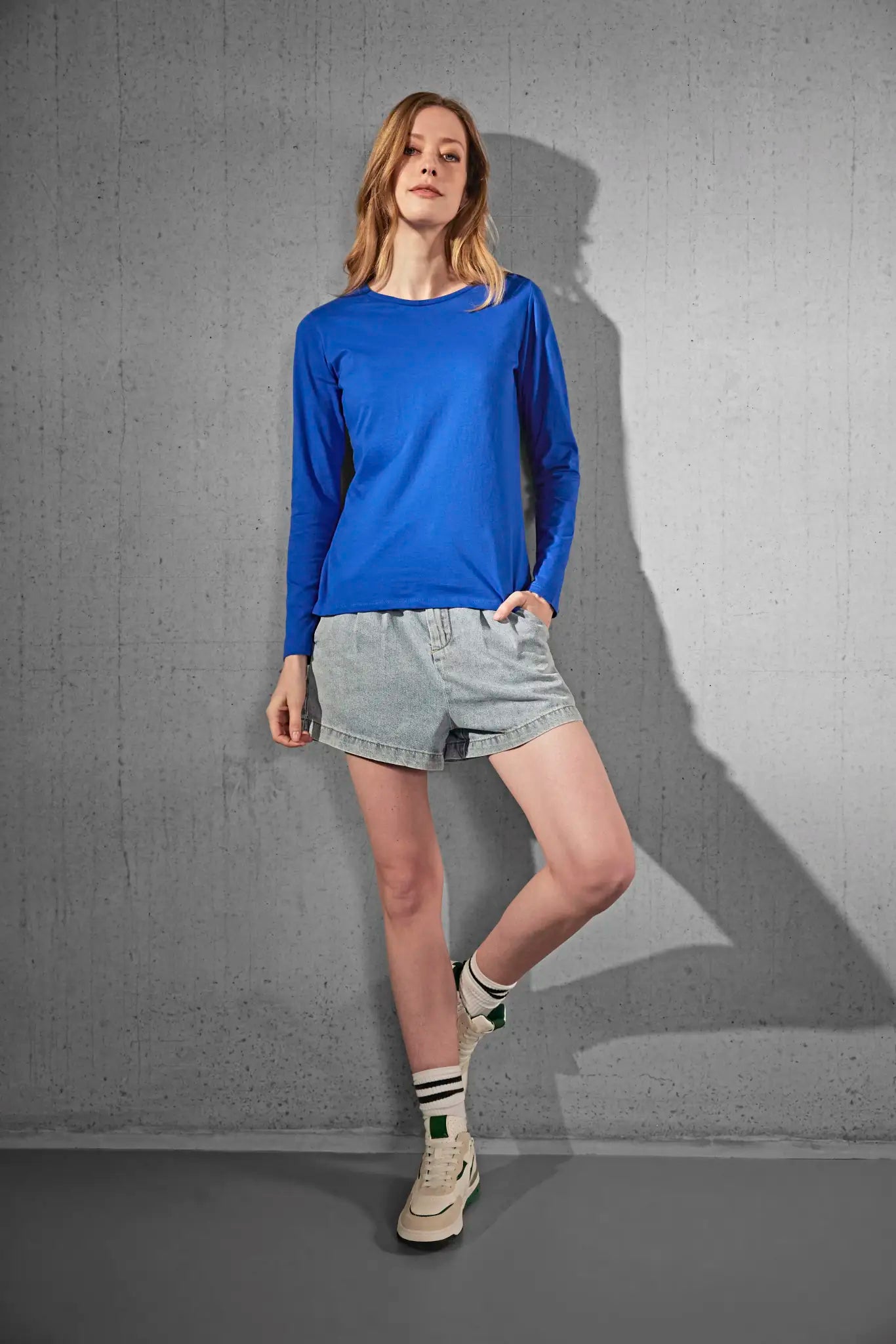 all-groups Women's T-Shirt E150 Long Sleeve