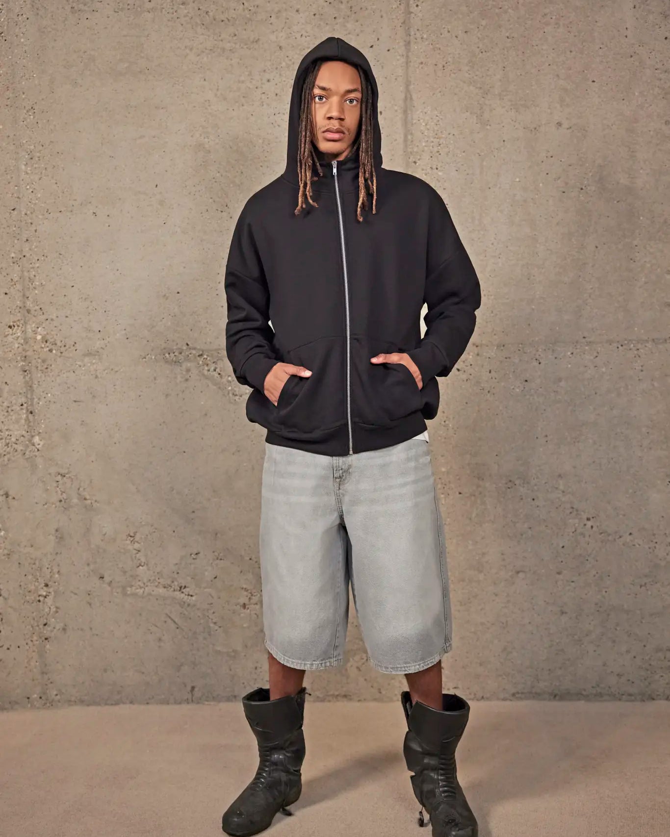 all-groups Men's Influence Zip Hood