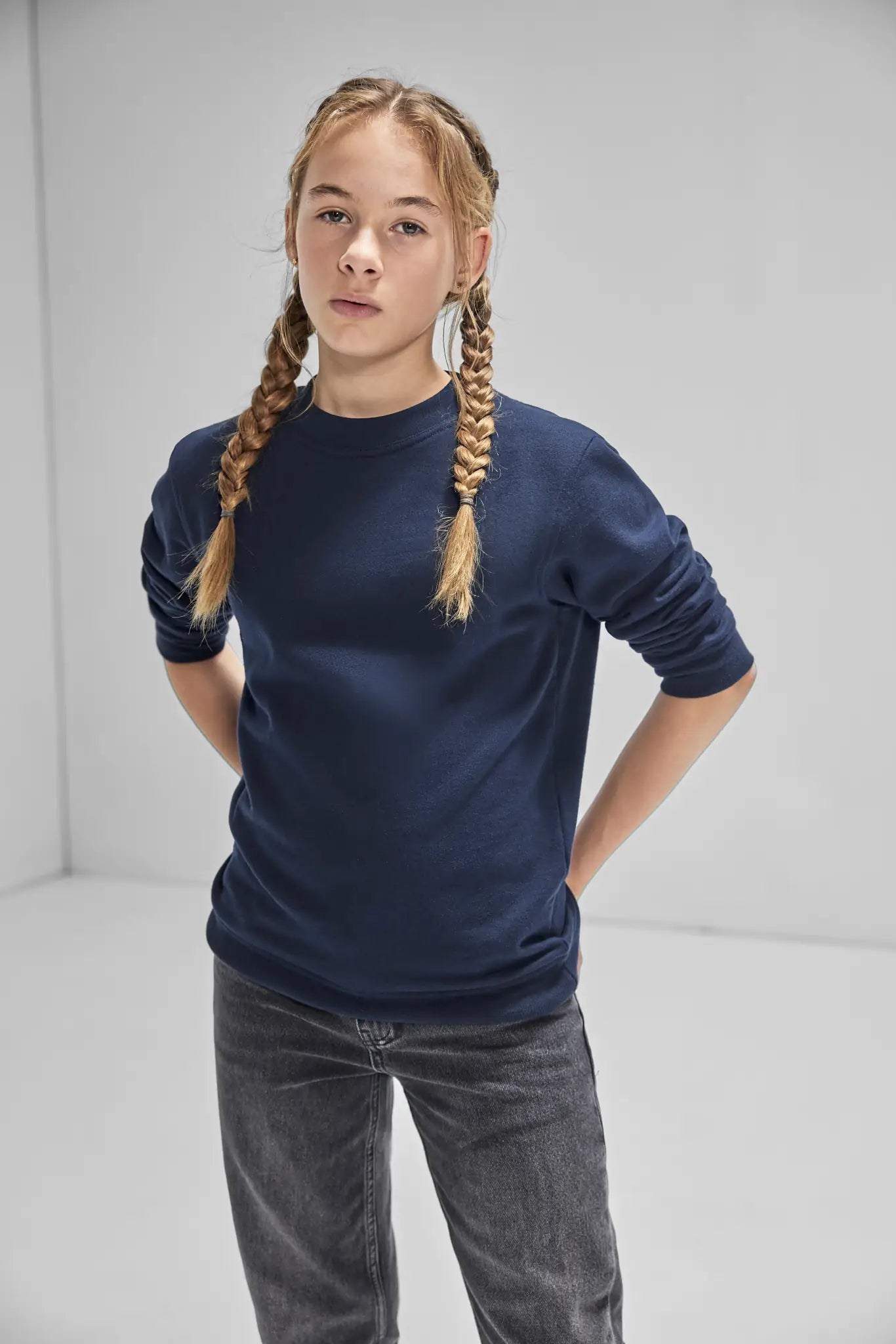 all-groups Kids' ID332 Crew Sweatshirt