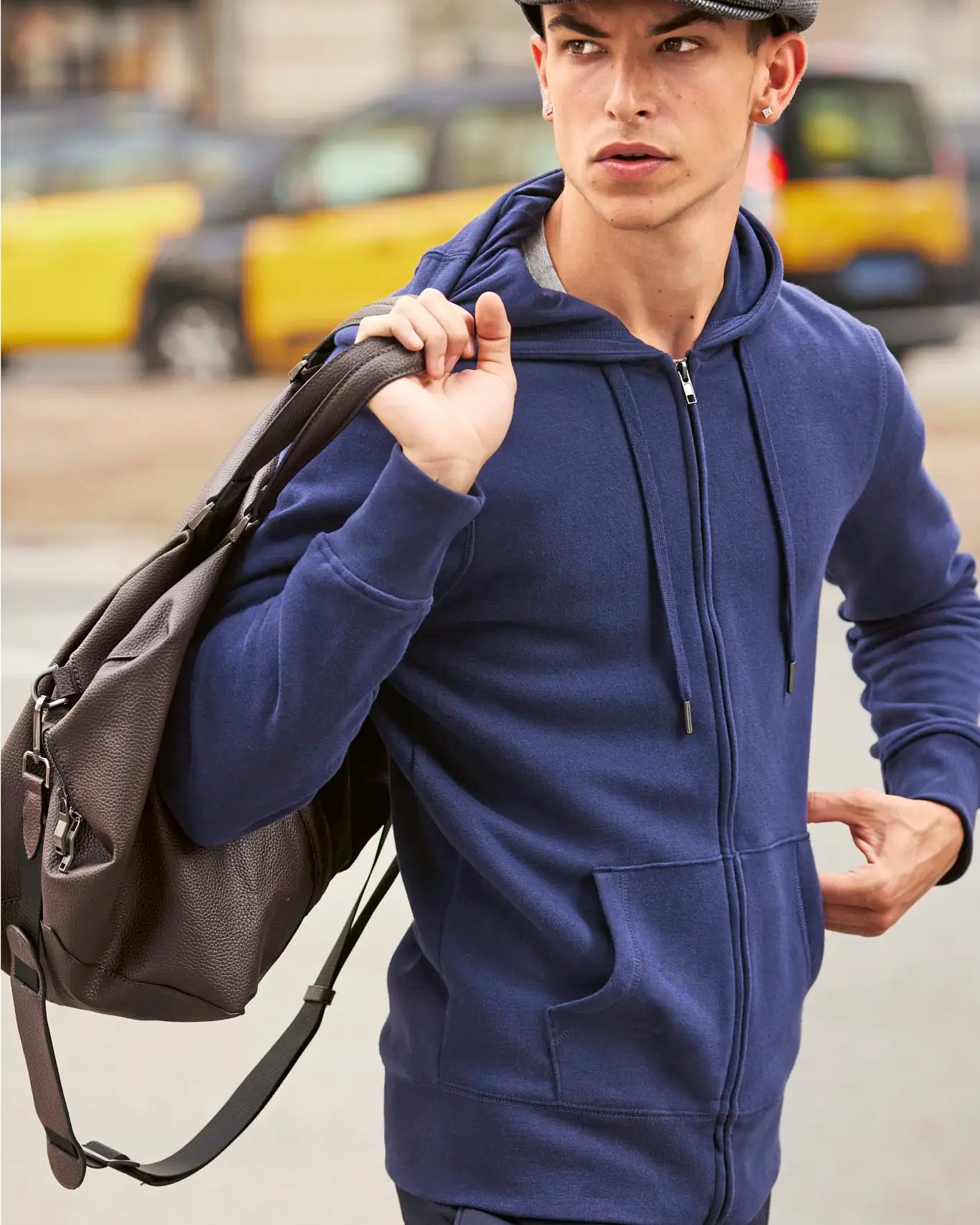 all-groups Men's KING Zipped Hood Jacket
