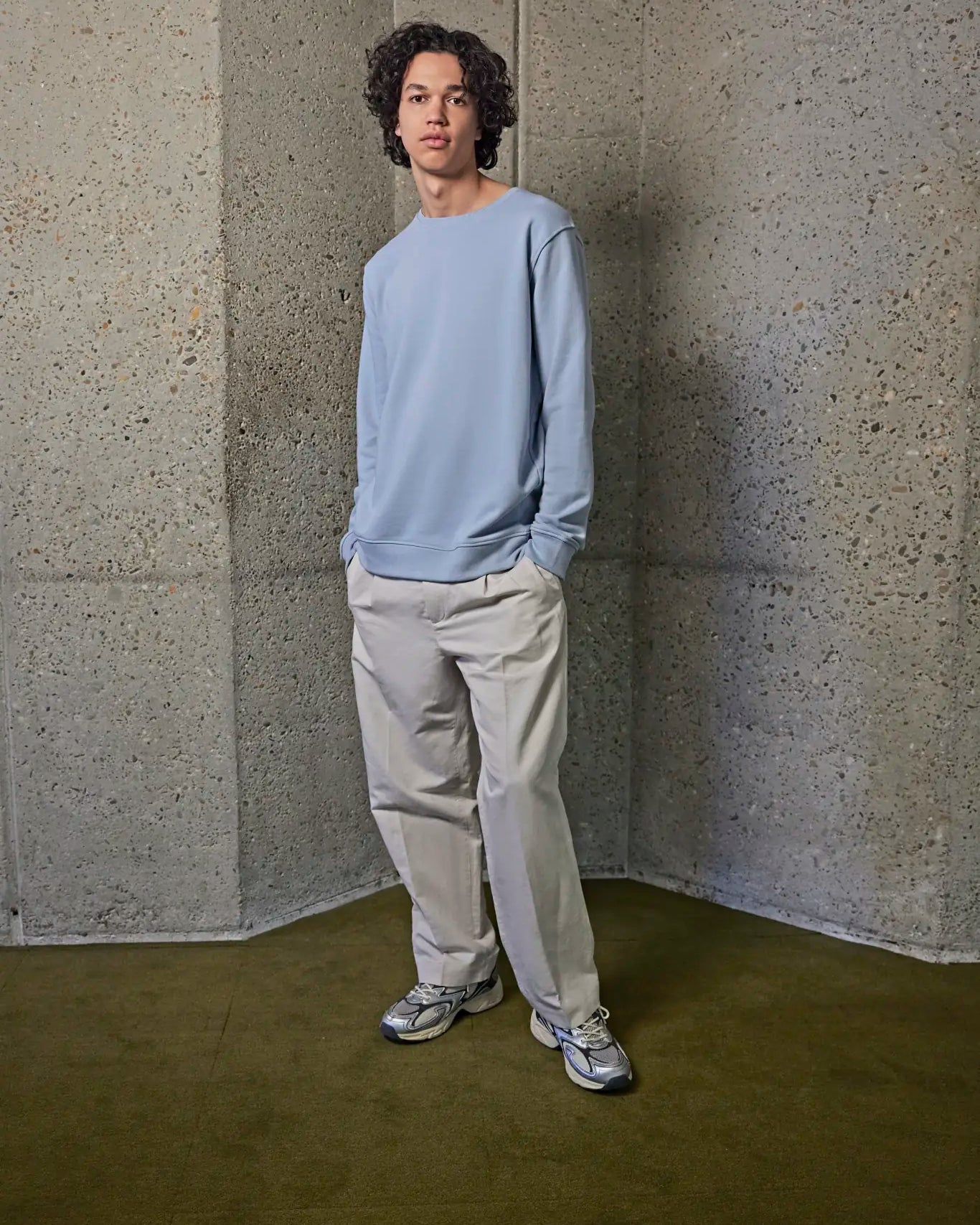all-groups Unisex Inspire Crew Neck Sweat