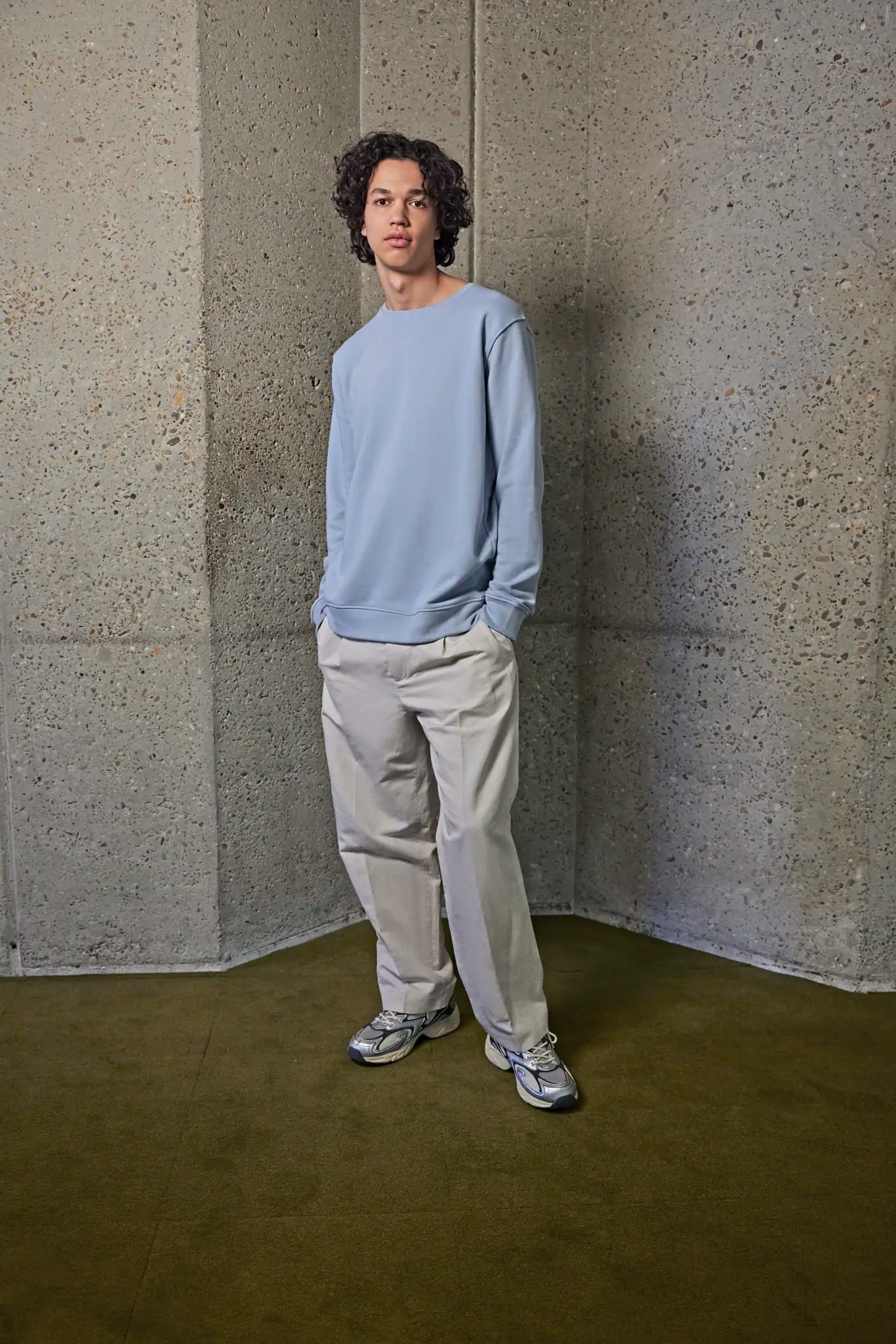 all-groups Unisex Inspire Crew Neck Sweat
