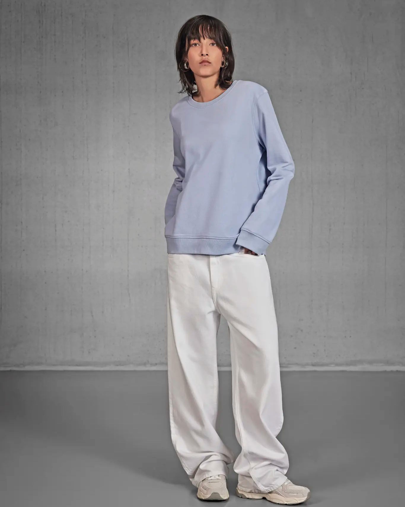 all-groups Women's Inspire Crew Neck Sweat