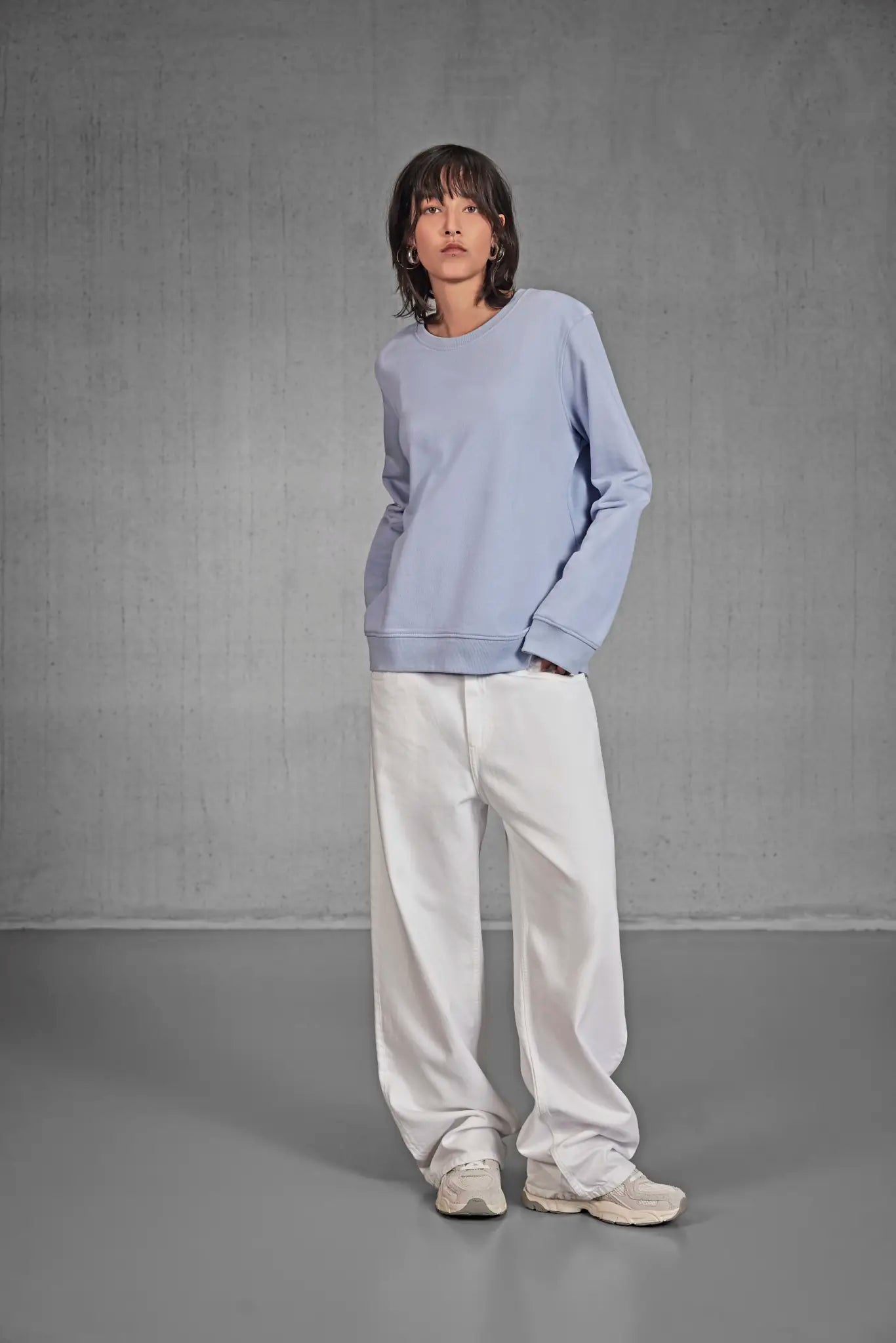 all-groups Women's Inspire Crew Neck Sweat