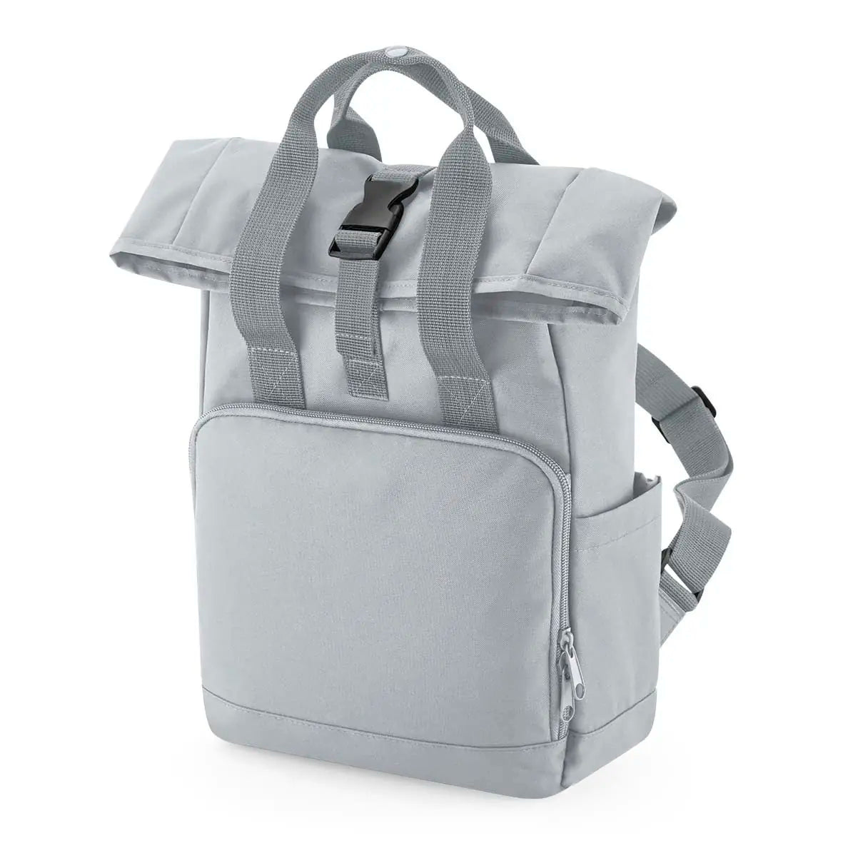 all-groups Recycled Mini Twin Handle Roll Top Backpack