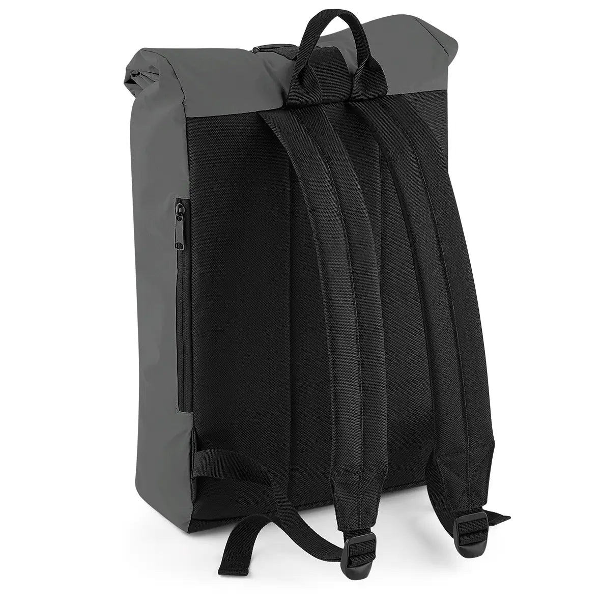 all-groups Reflective Roll Top Backpack