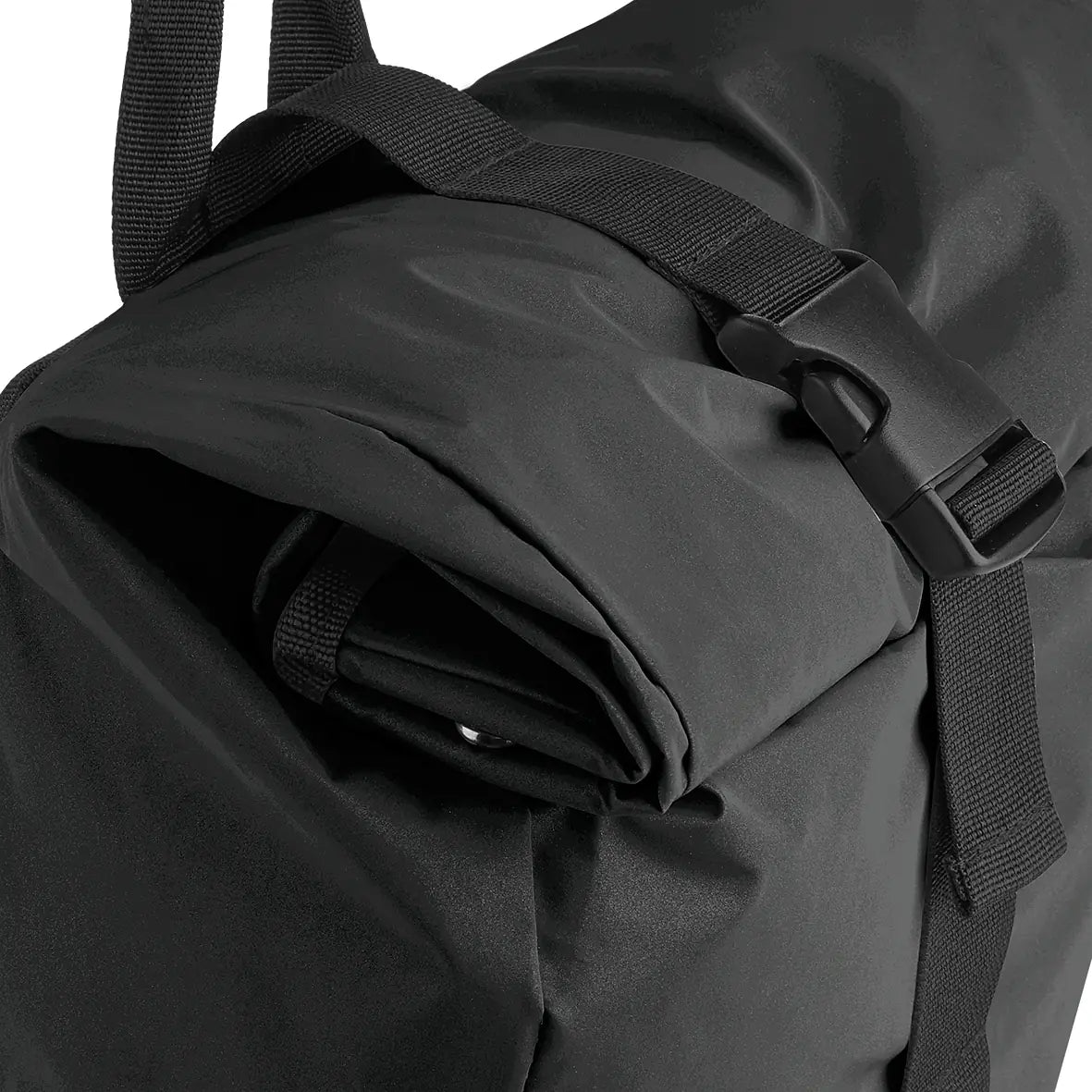 all-groups Reflective Roll Top Backpack