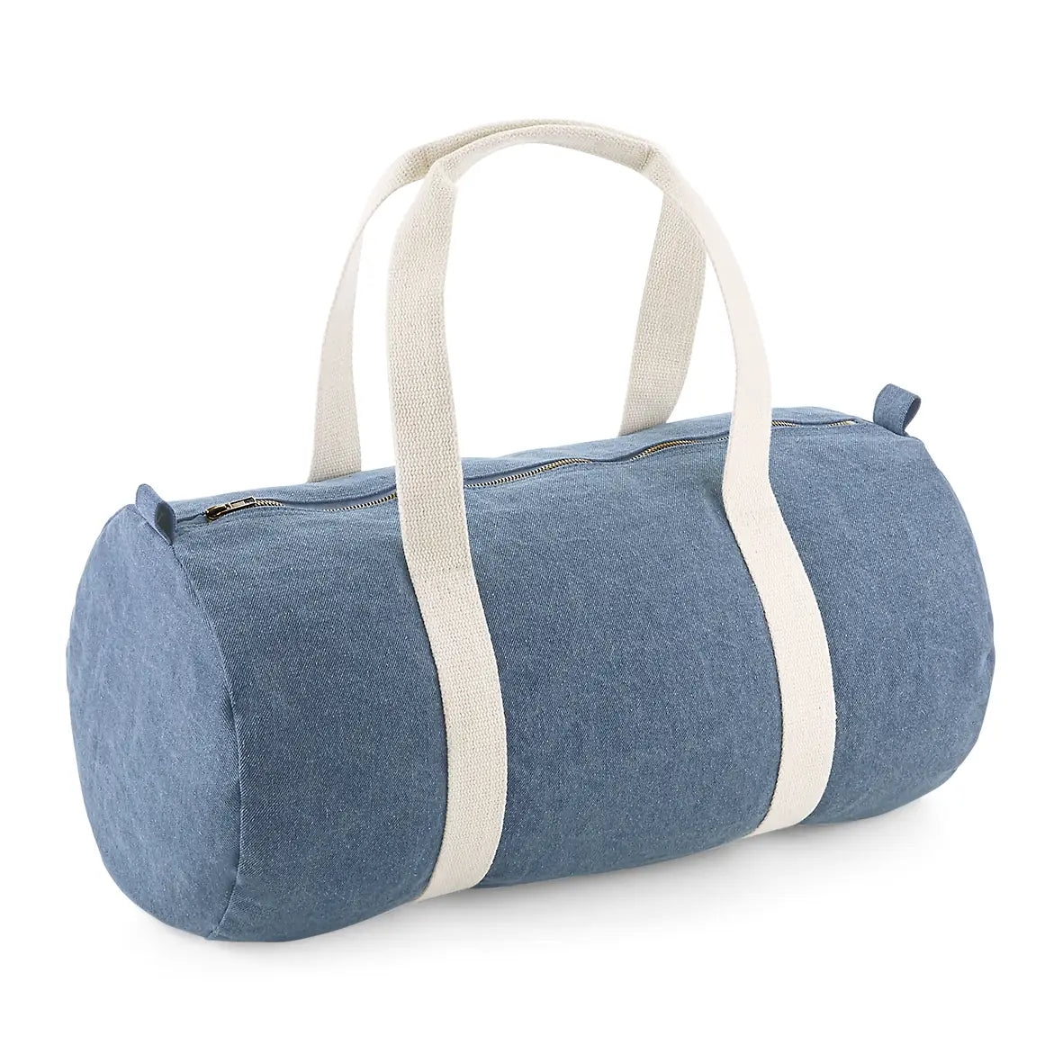 all-groups Denim Barrel Bag