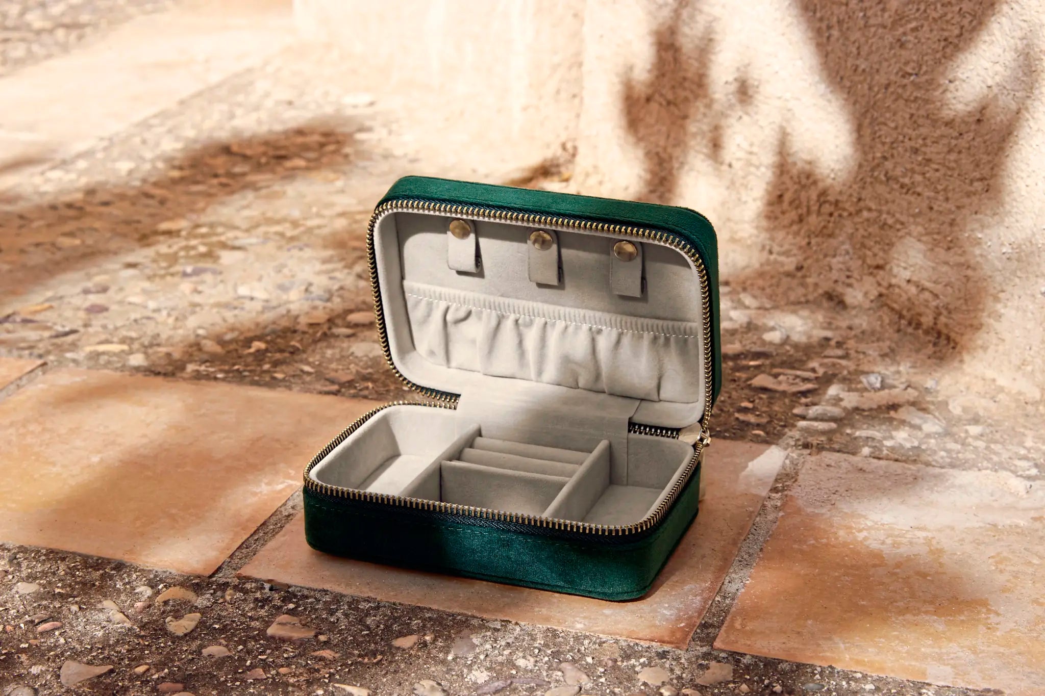 all-groups Velvet Travel Jewellery Box
