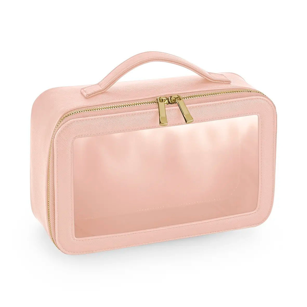 all-groups Boutique Clear Window Travel Case