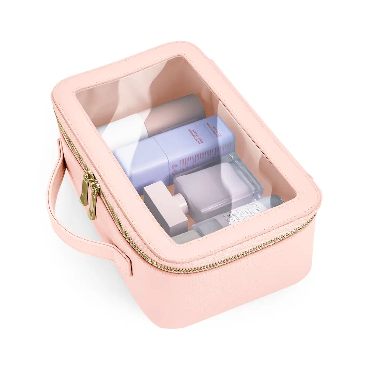 all-groups Boutique Clear Window Travel Case