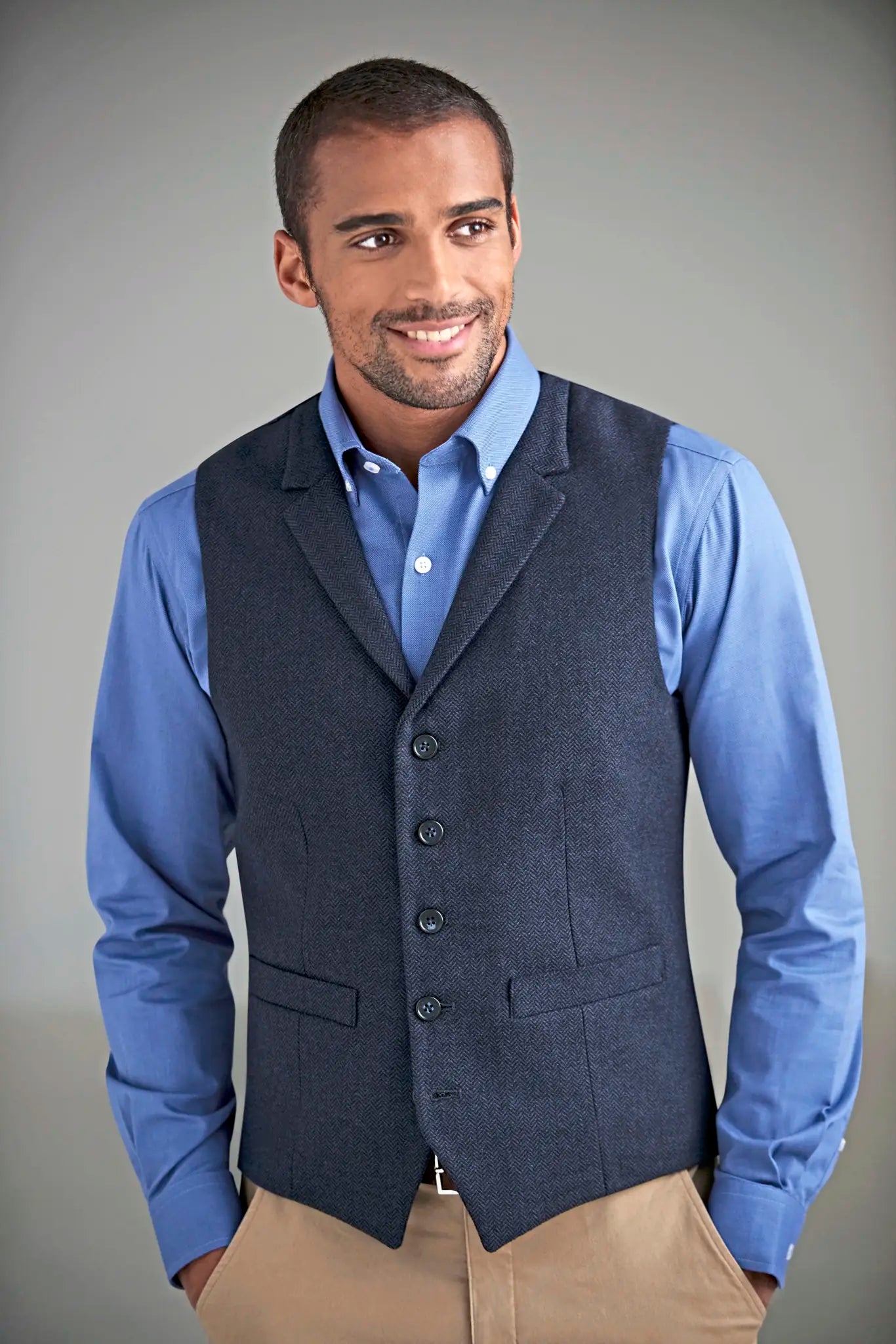 all-groups Men's Memphis Waistcoat