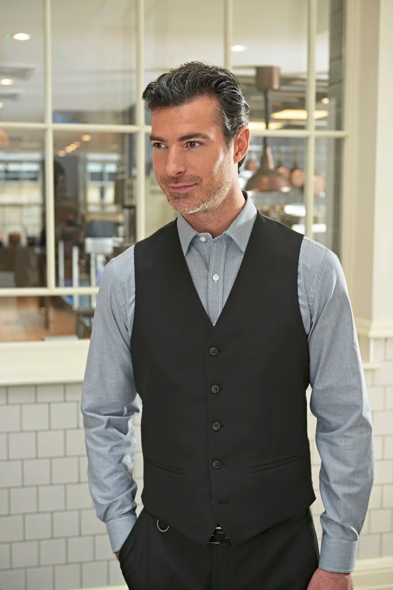 all-groups Men's One Collection Mercury Waistcoat