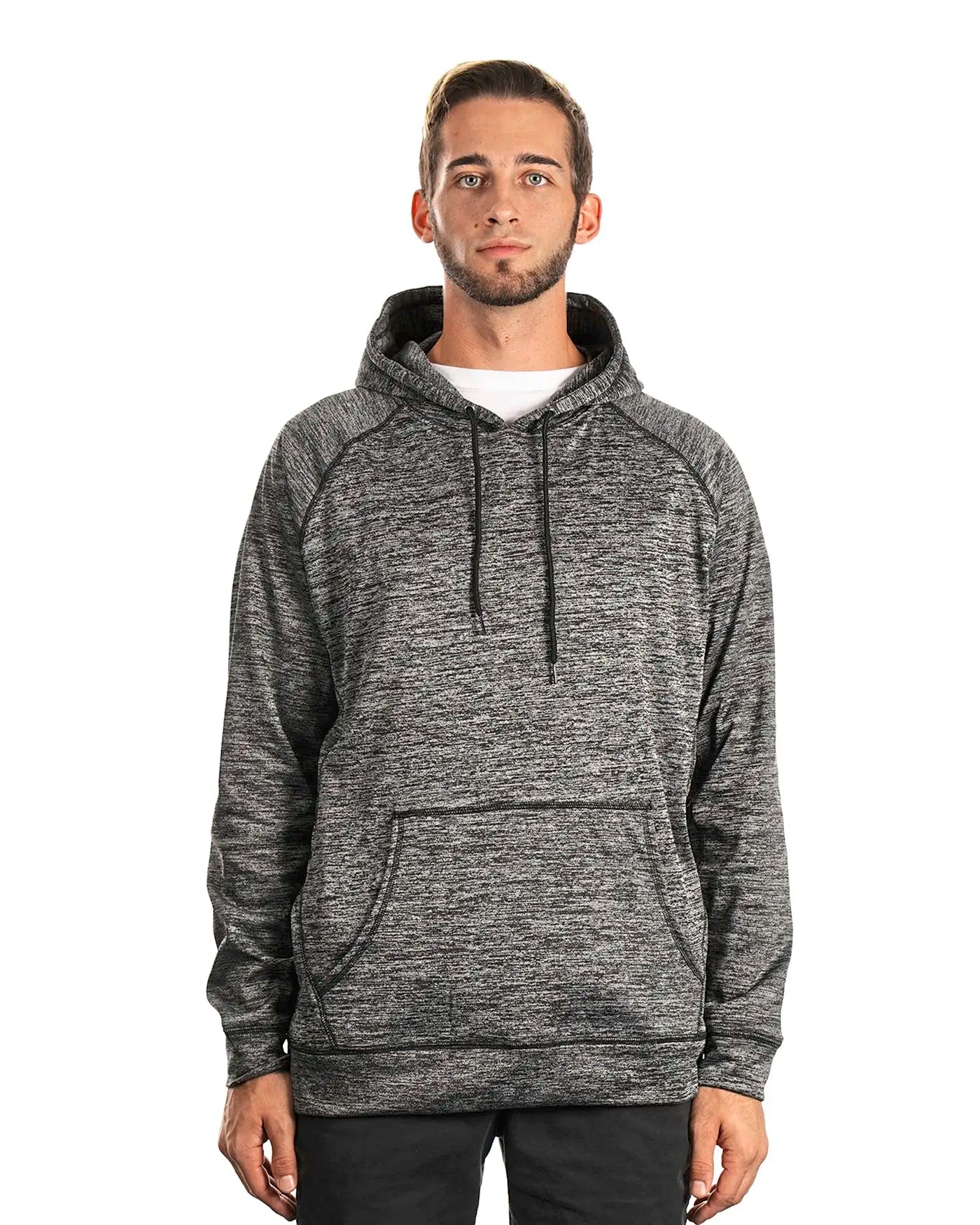all-groups Men's Performance Raglan Pullover