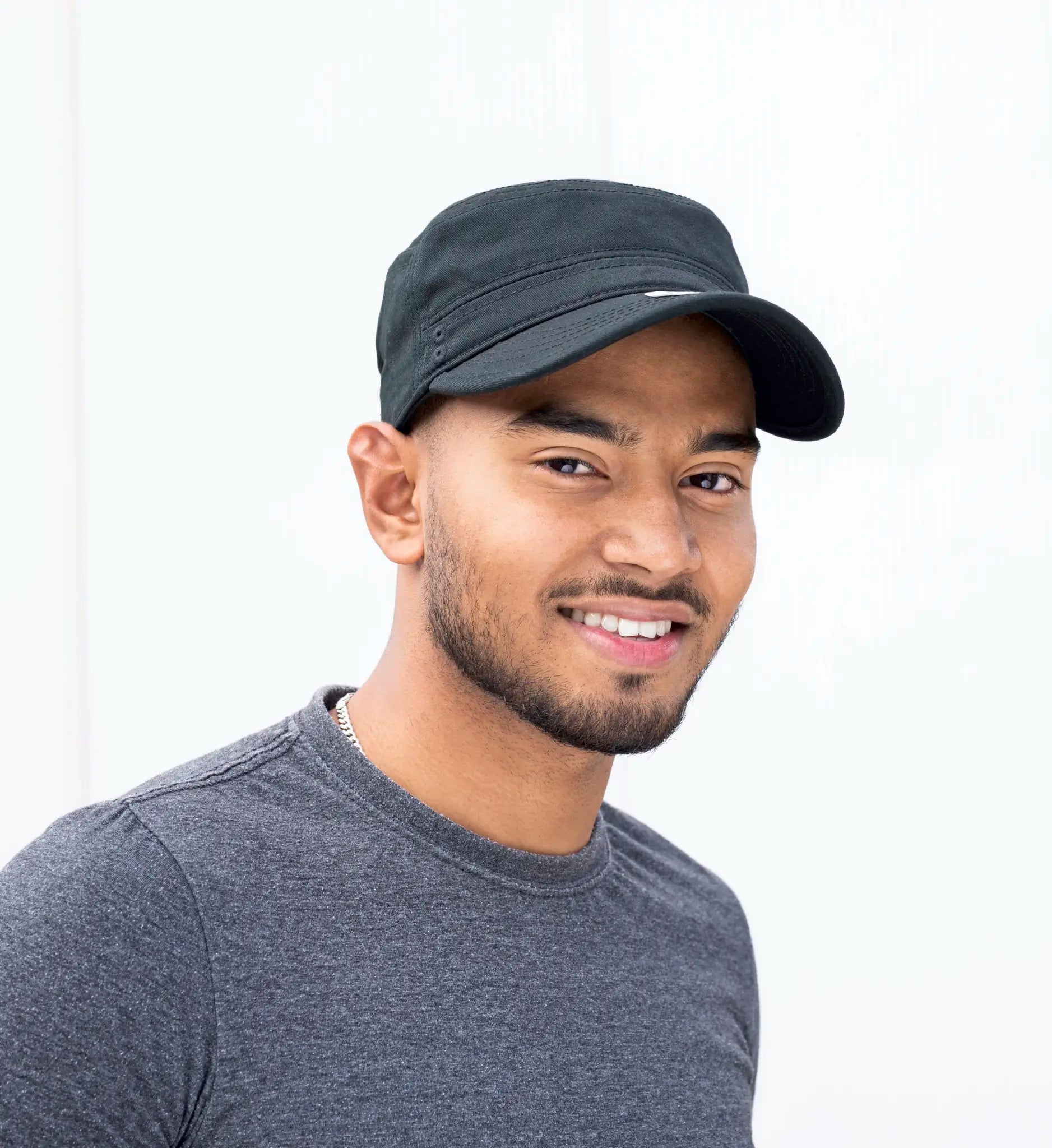 all-groups Organic Cotton Army Cap Washed