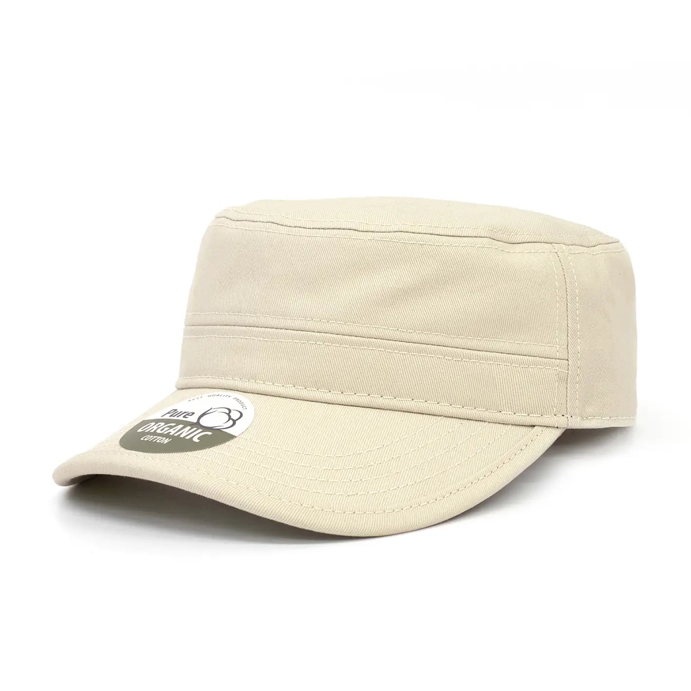 all-groups Organic Cotton Army Cap Washed
