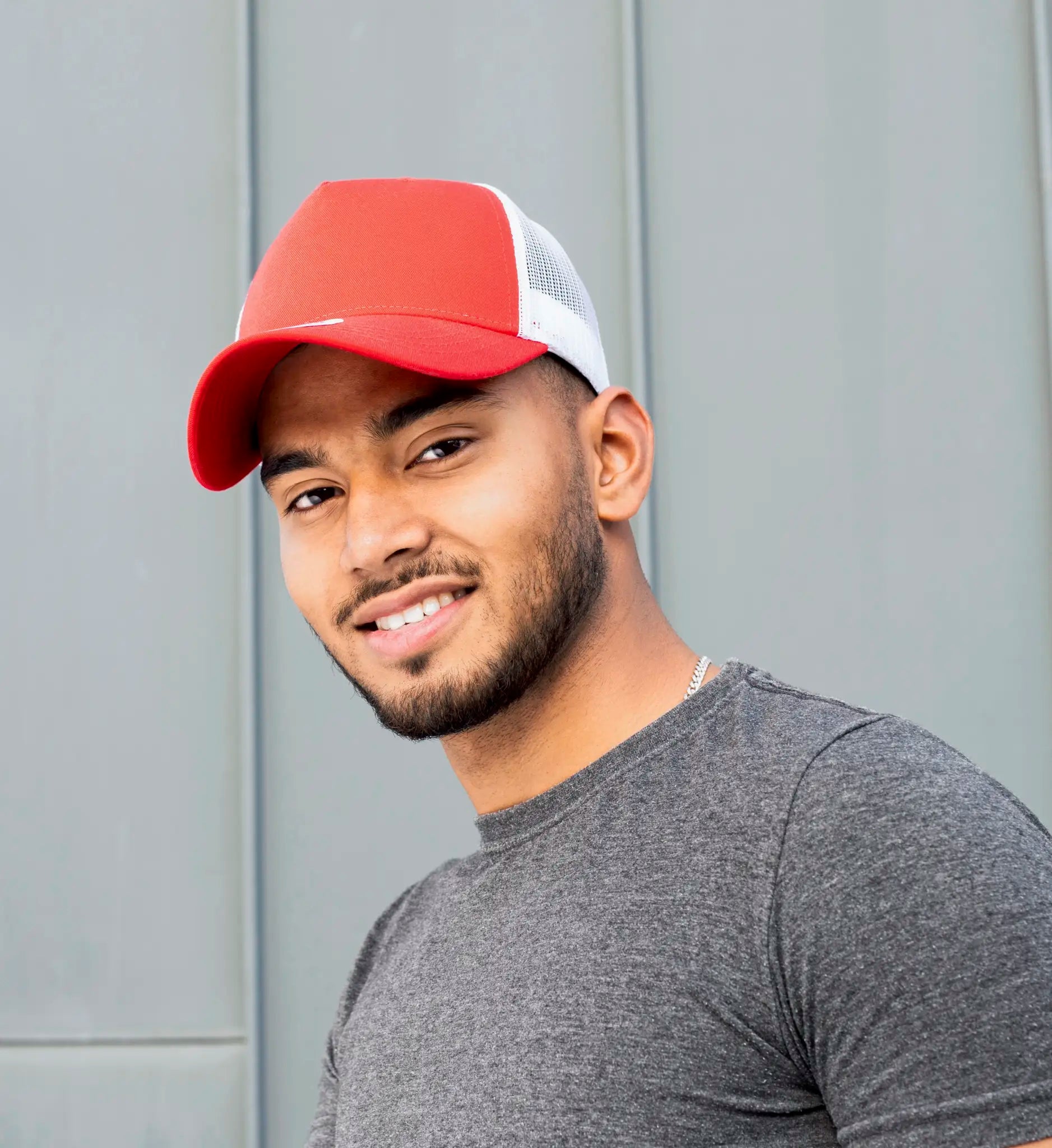 all-groups 5 Panel Trucker Cap Recycled