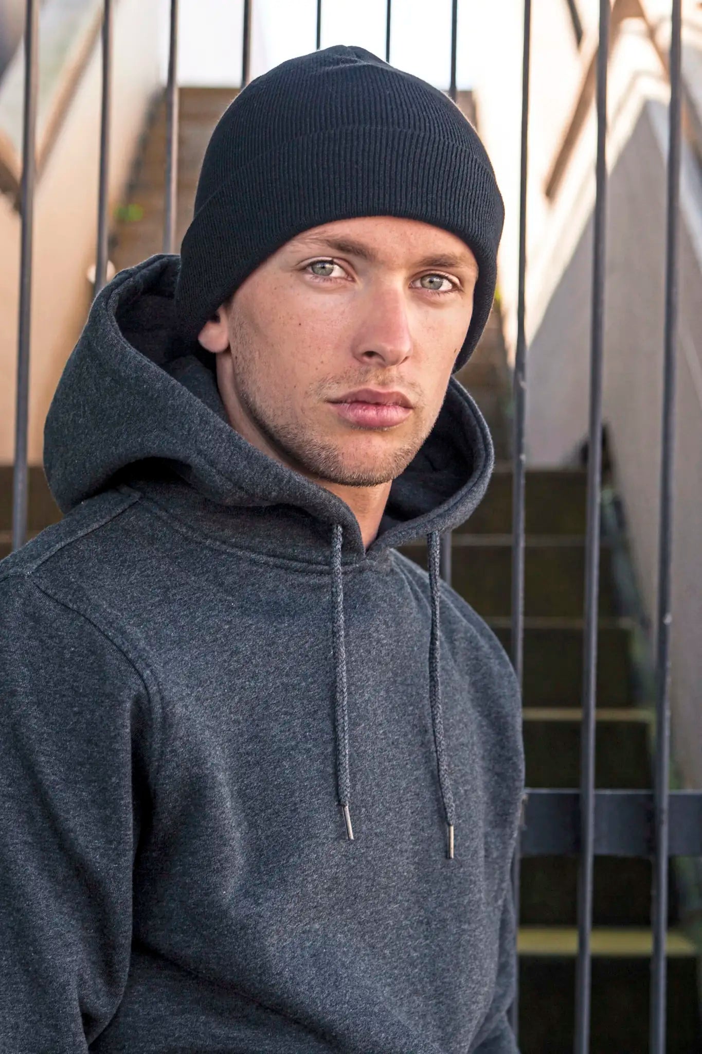 all-groups Heavy Knit Beanie