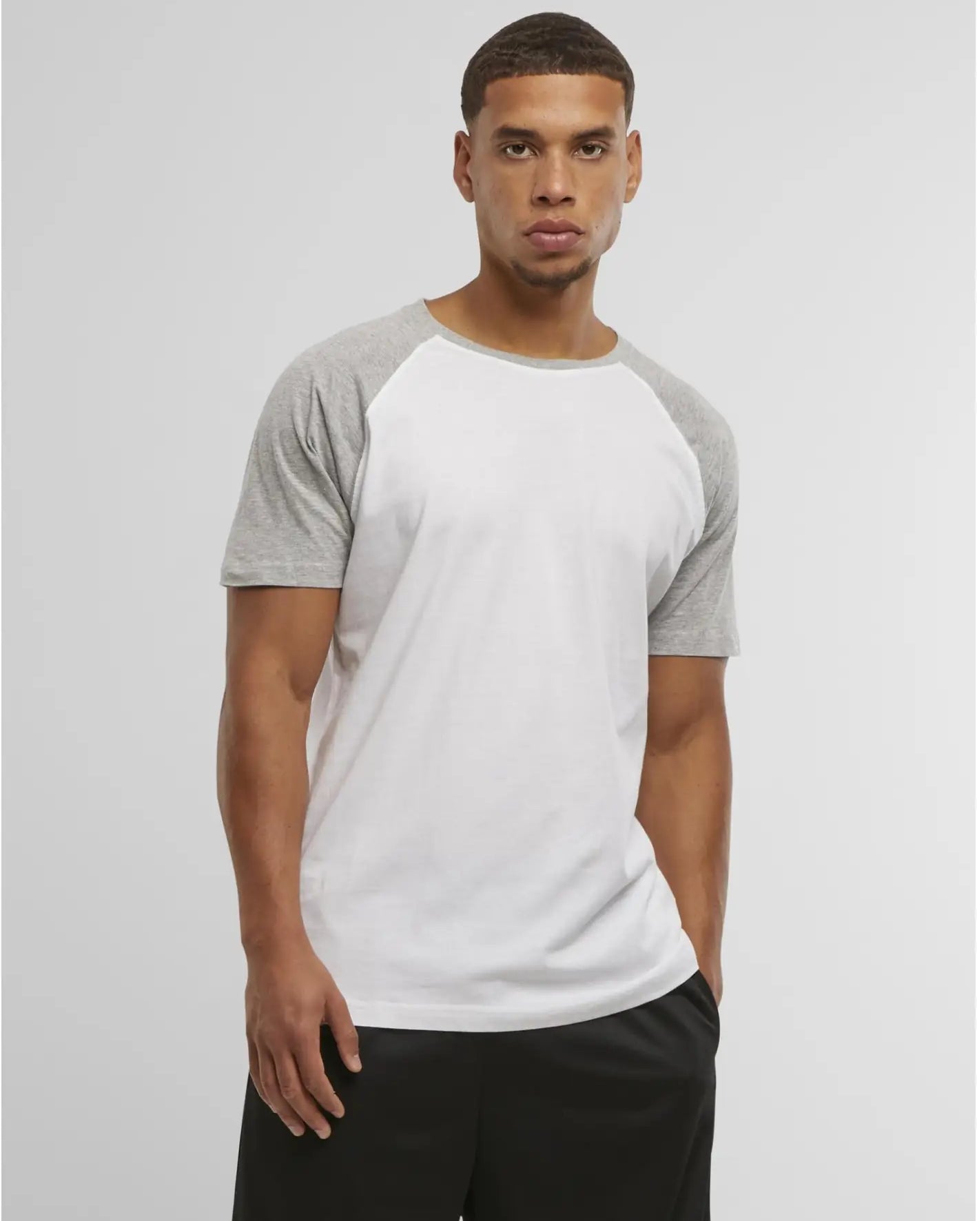 all-groups Men's Raglan Contrast T-Shirt